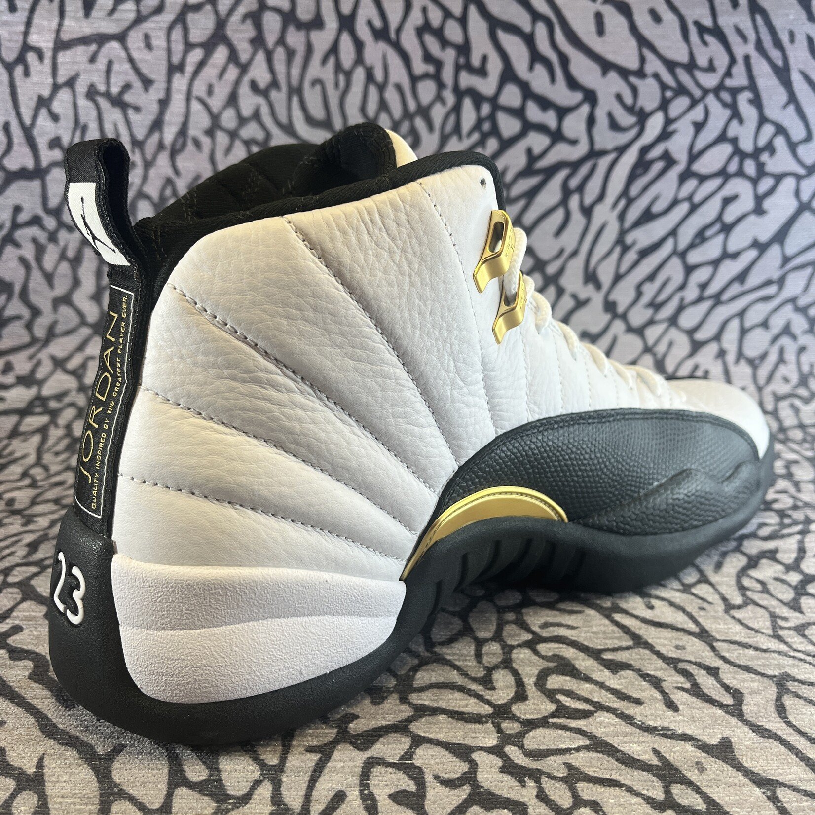 Jordan Air Jordan 12 Retro Royalty Taxi Rep Box