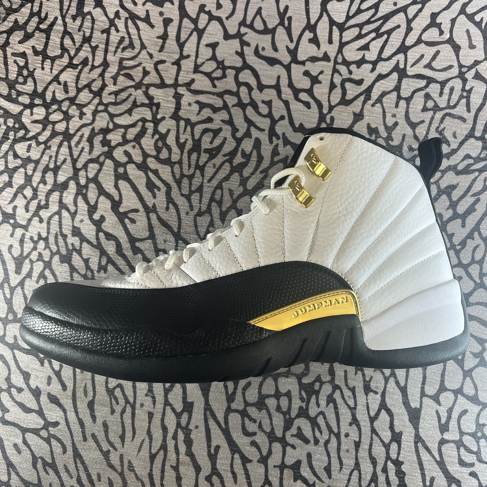 Jordan Air Jordan 12 Retro Royalty Taxi Rep Box