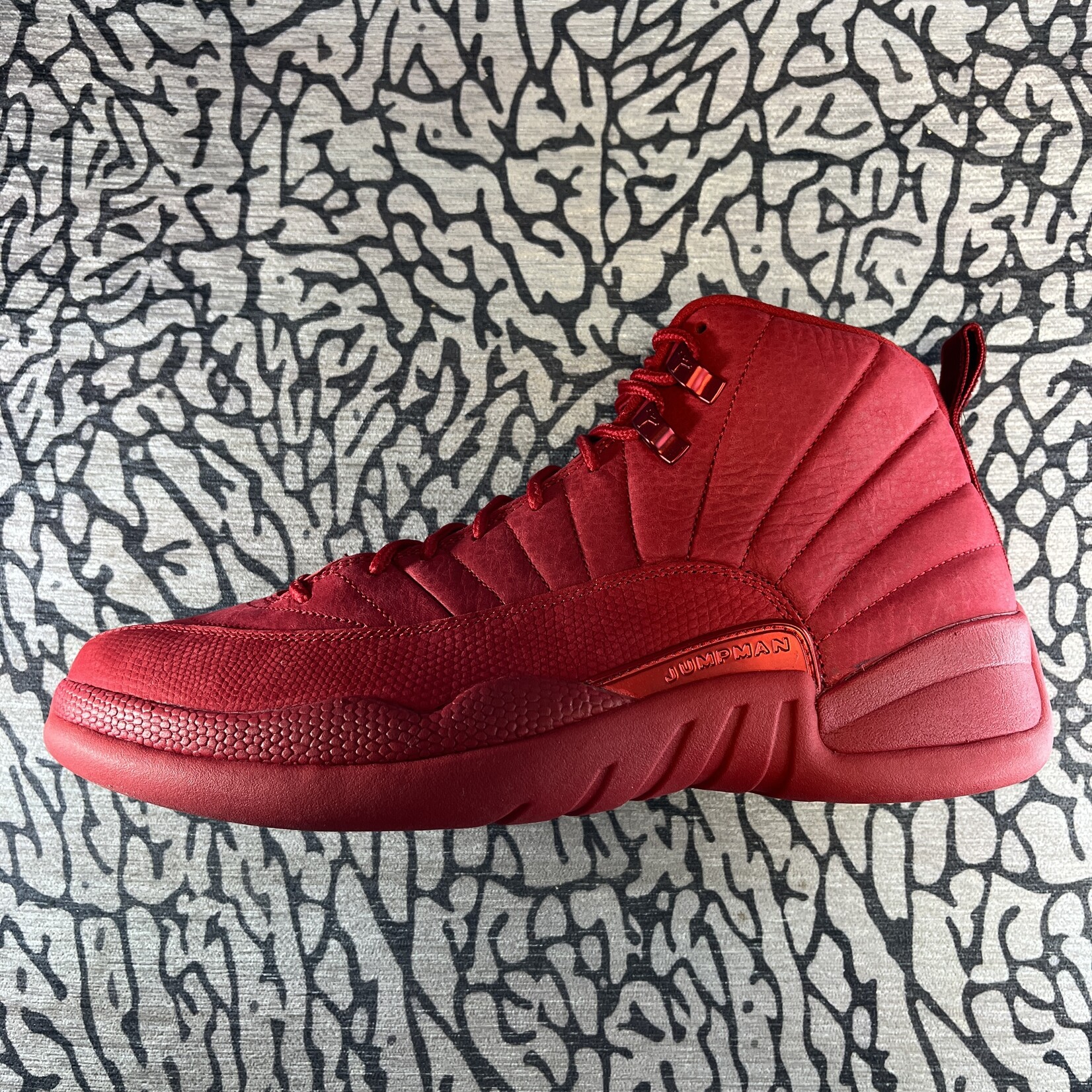 Jordan Air Jordan 12 Retro Gym Red Lavish Life Sneakers 1580