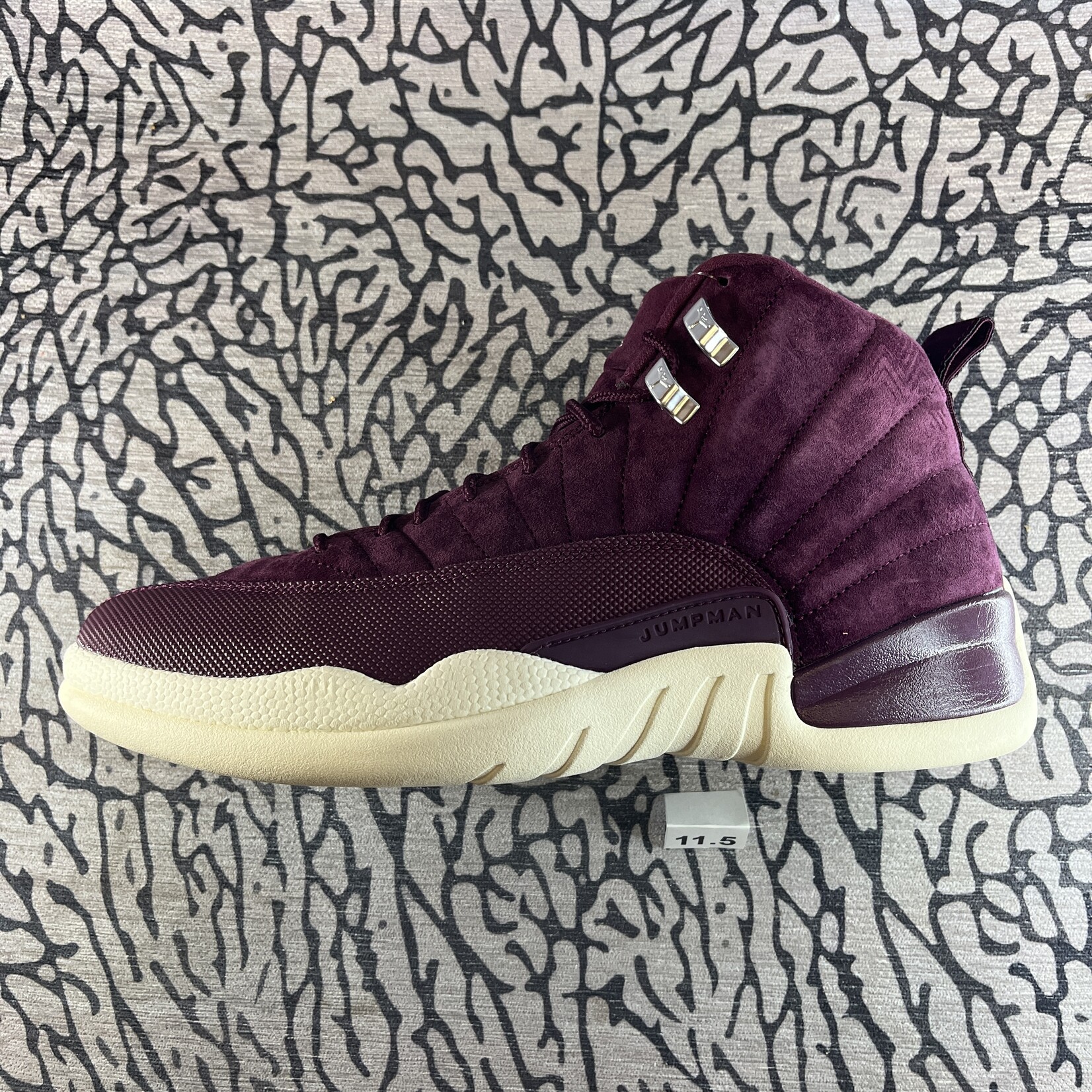 Jordan Pre-owned Air Jordan 12 Retro Bordeaux