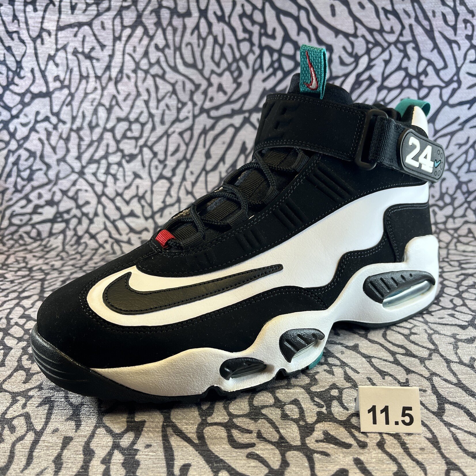 Nike Pre-owned Nike Air Griffey Max 1 White Freshwater