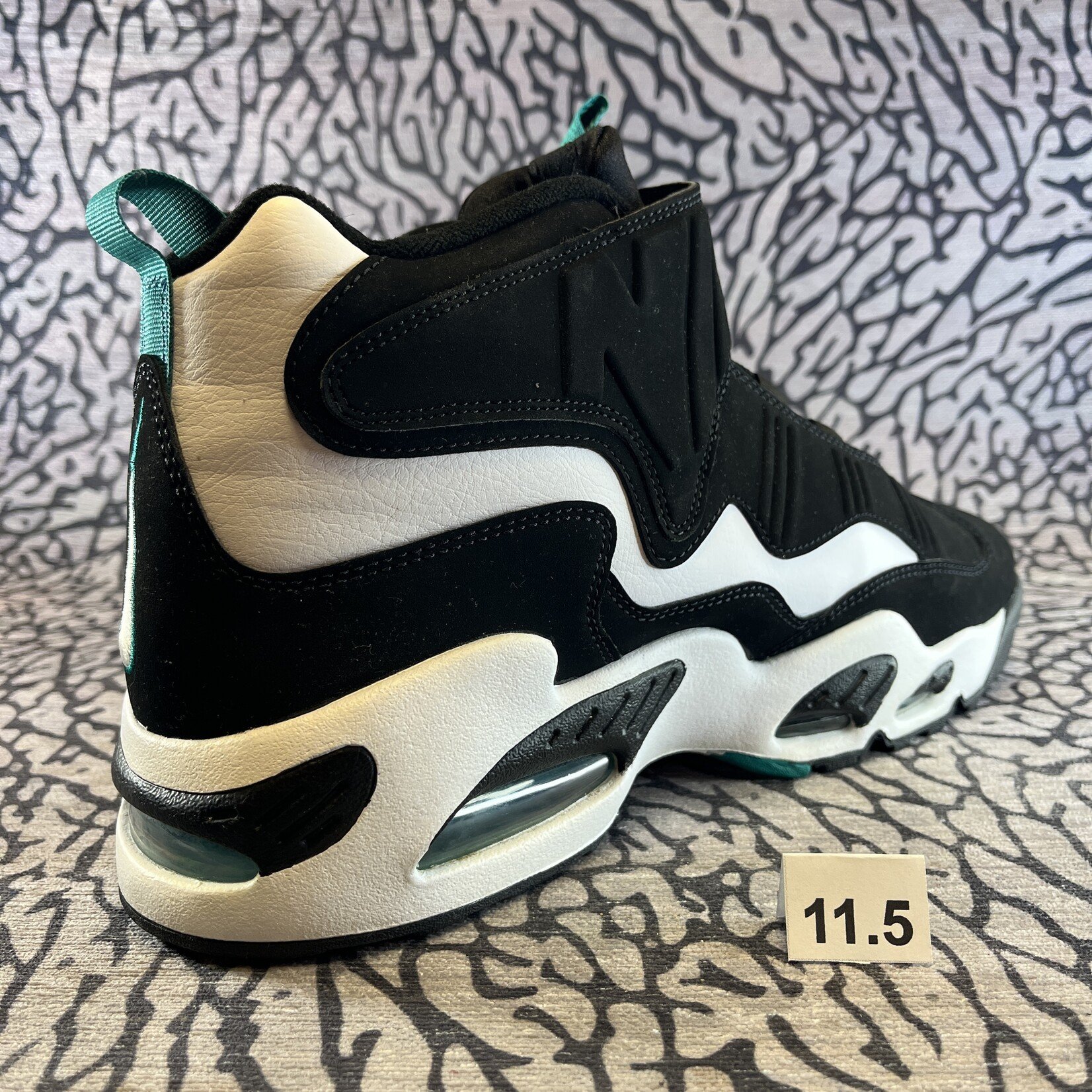 Nike Pre-owned Nike Air Griffey Max 1 White Freshwater