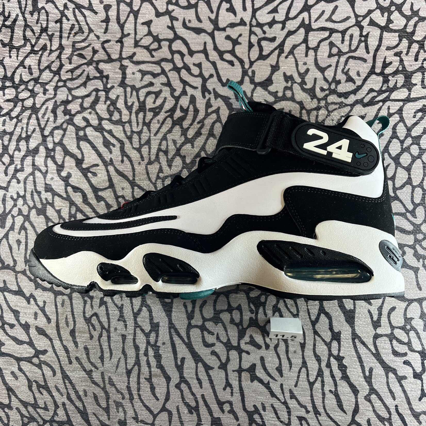 Nike Pre-owned Nike Air Griffey Max 1 White Freshwater