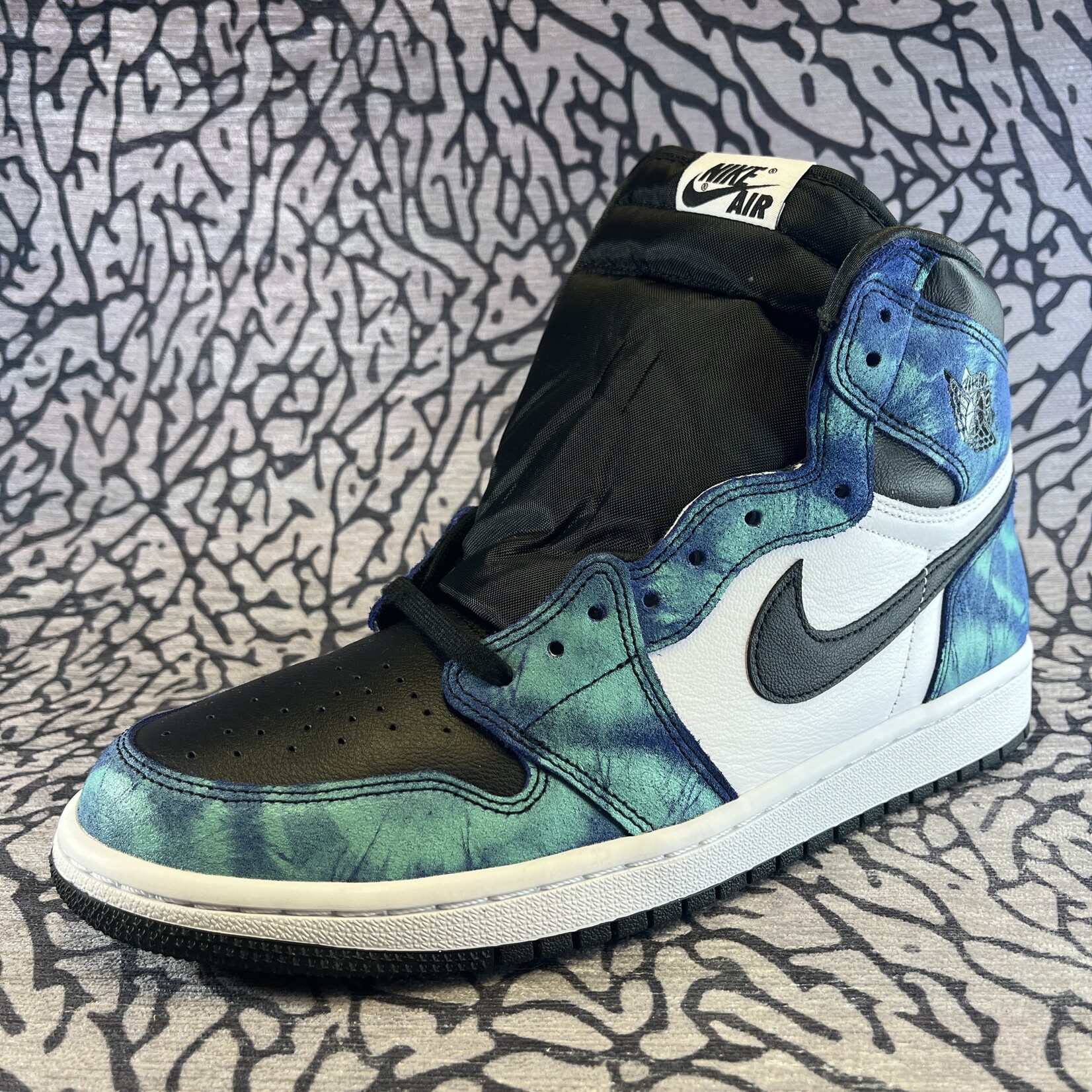 Jordan Pre-owned Air Jordan 1 Retro High Tie Dye W
