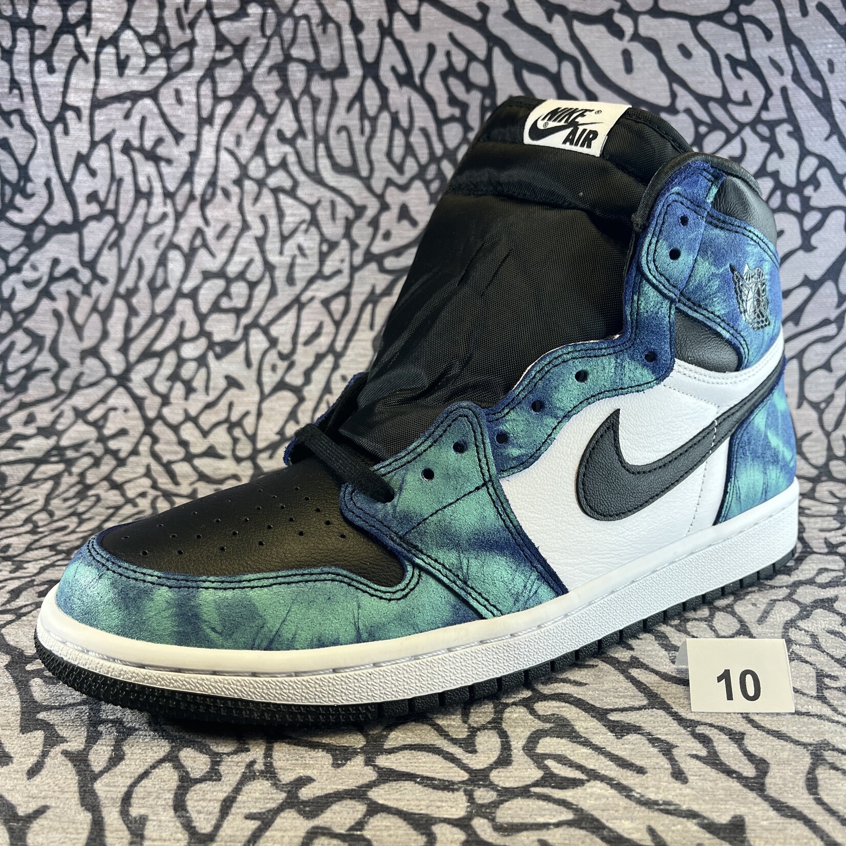 Jordan Pre-owned Air Jordan 1 Retro High Tie Dye W