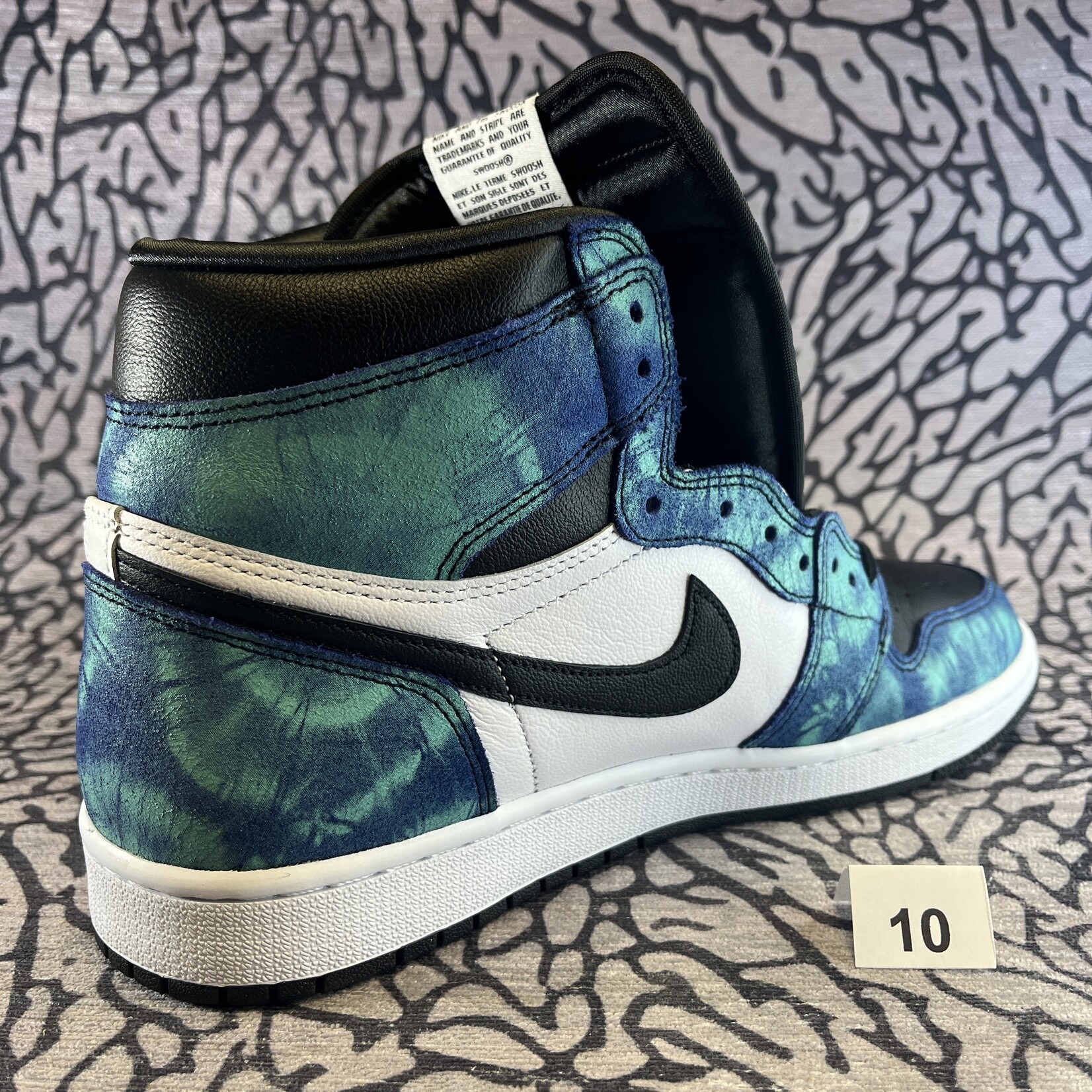 Jordan Pre-owned Air Jordan 1 Retro High Tie Dye W