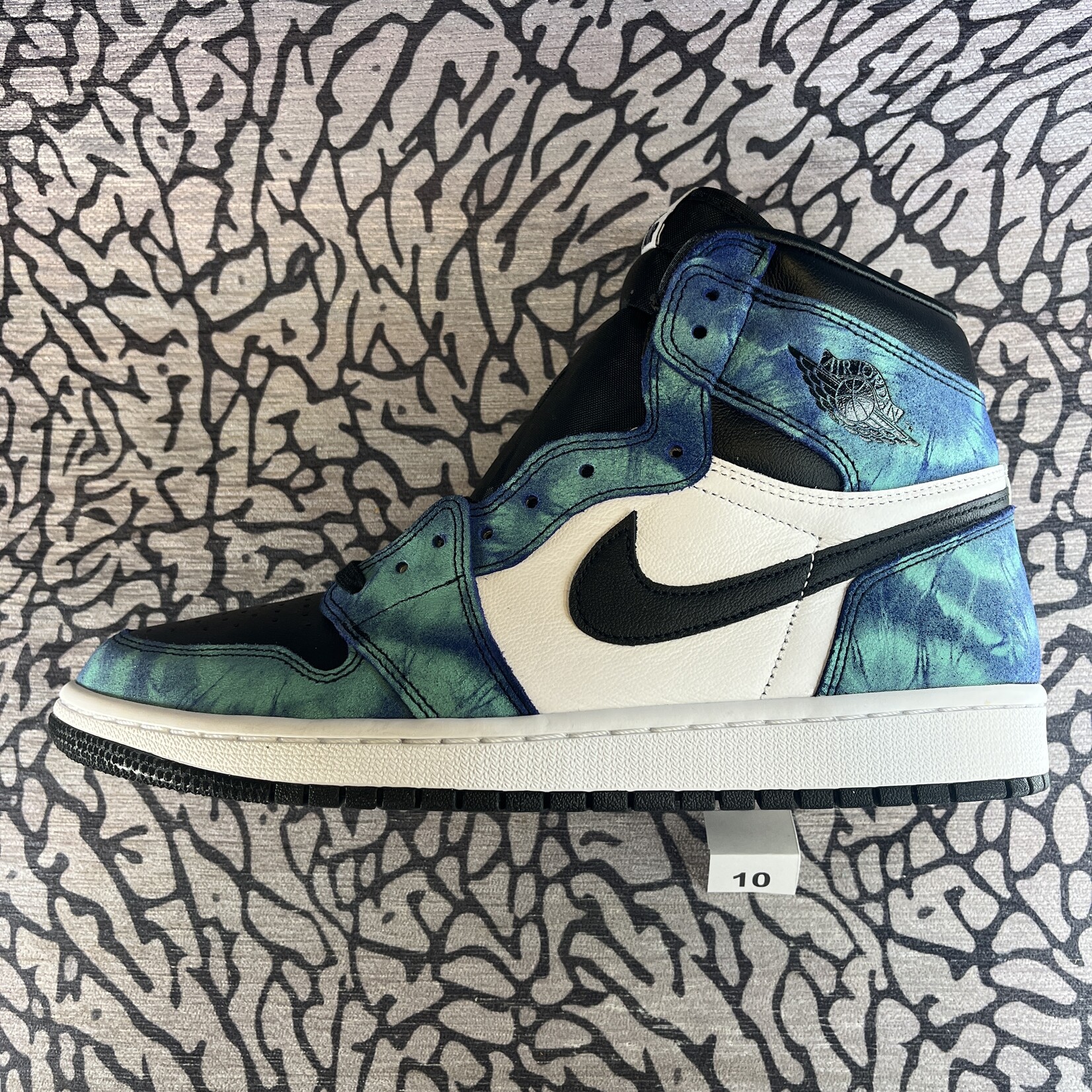 Jordan Pre-owned Air Jordan 1 Retro High Tie Dye W