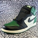 Jordan Pre-owned Air Jordan 1 Retro High Pine Green