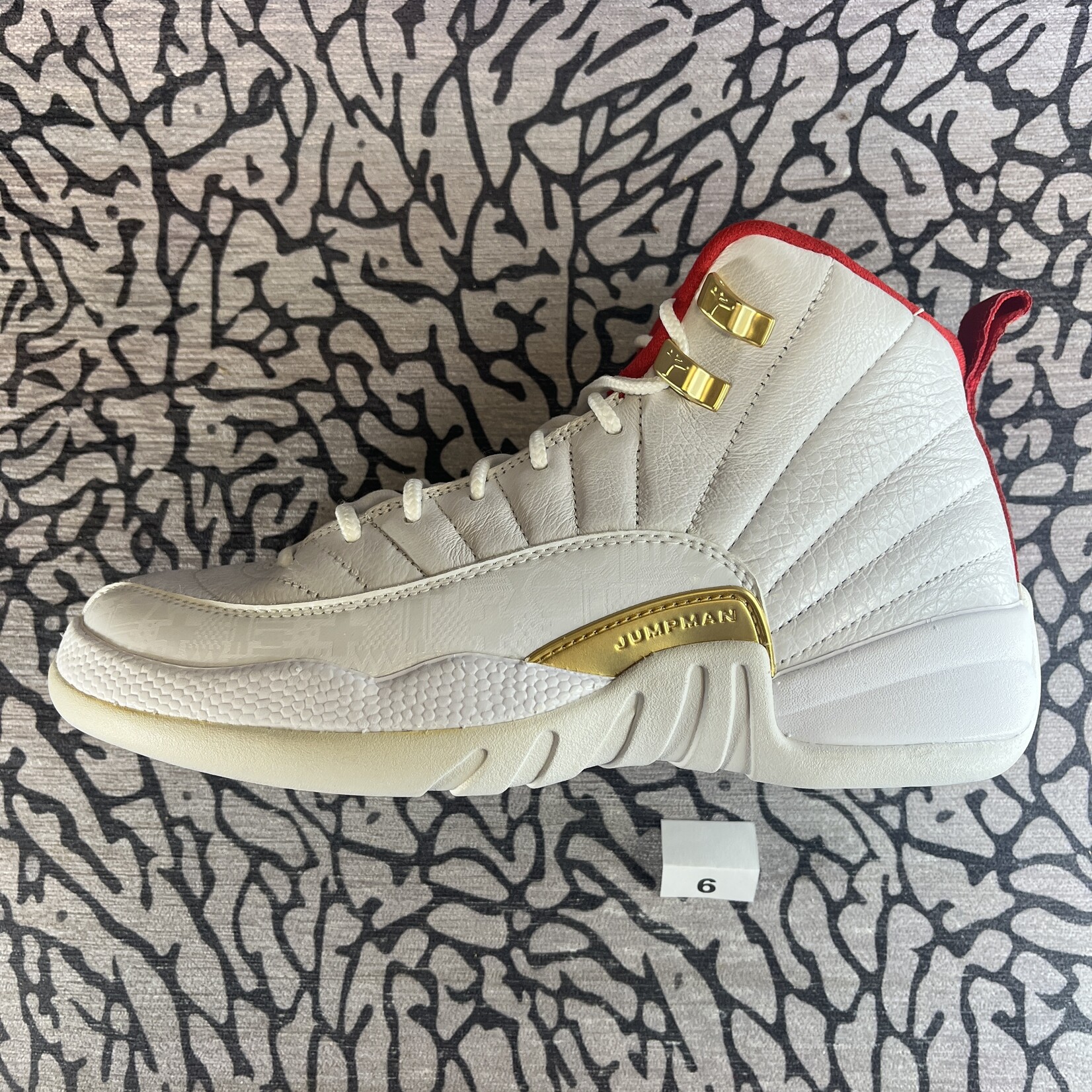 Air jordan 12 store fiba gs