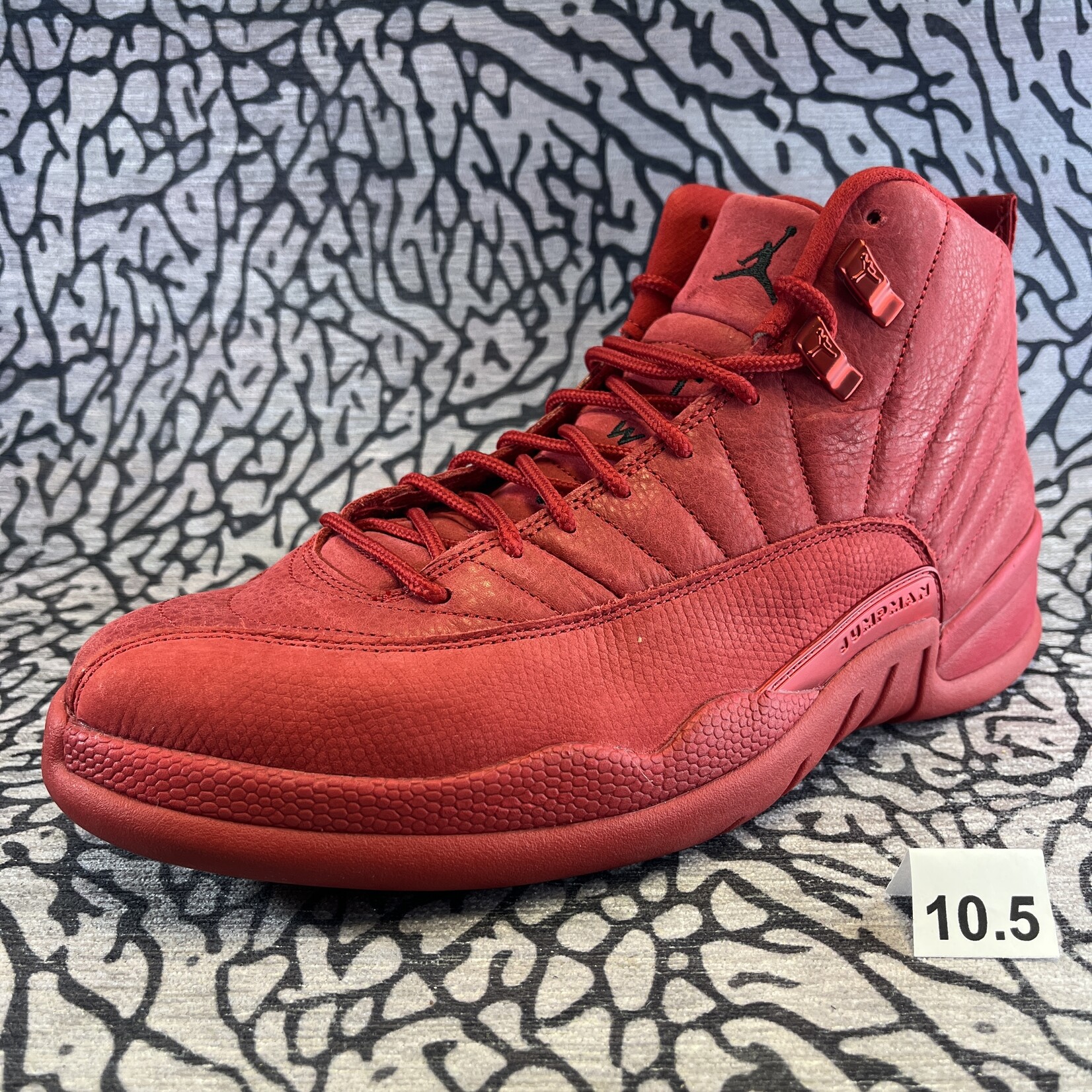 Jordan Pre-owned Air Jordan 12 Retro Gym Red