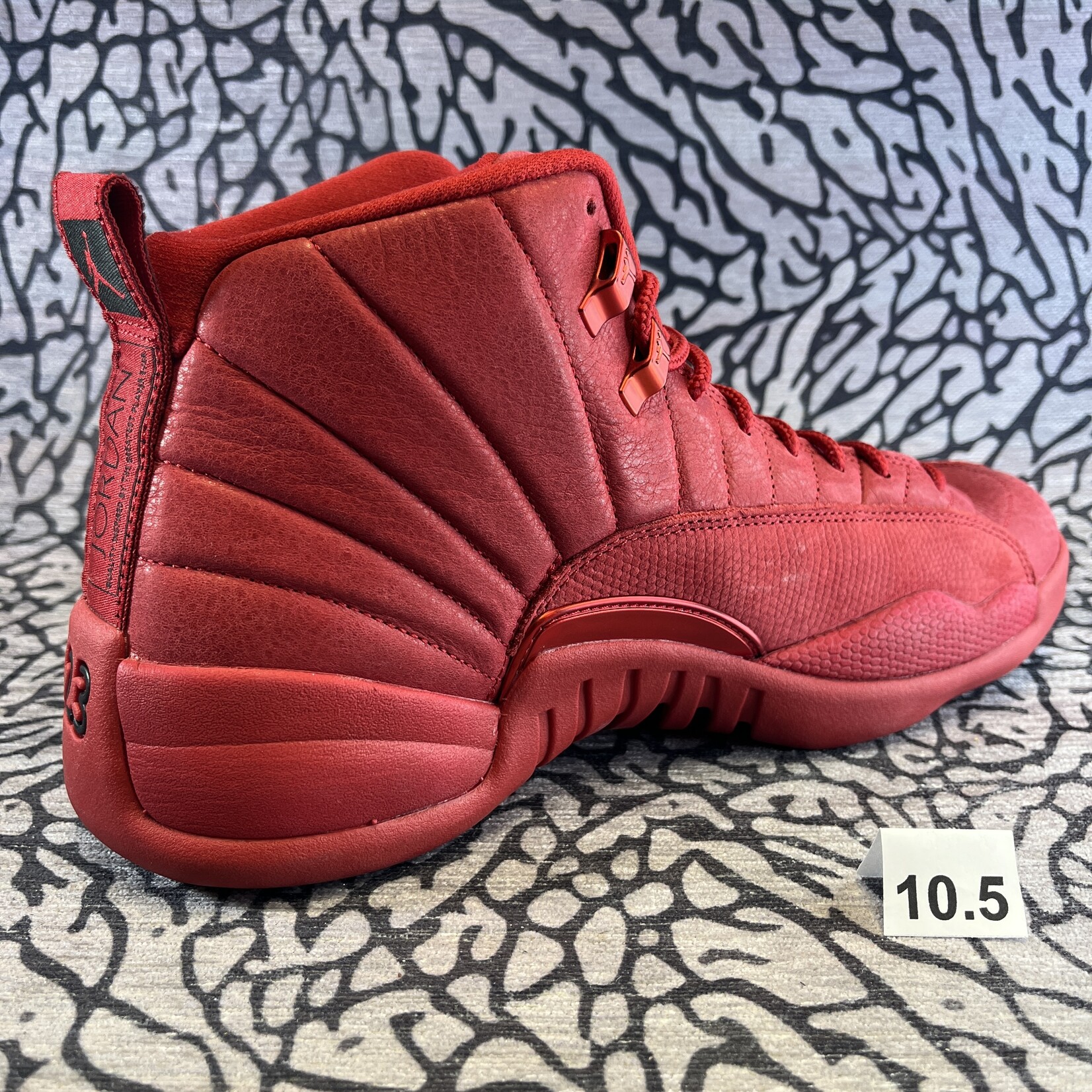 Jordan Pre-owned Air Jordan 12 Retro Gym Red