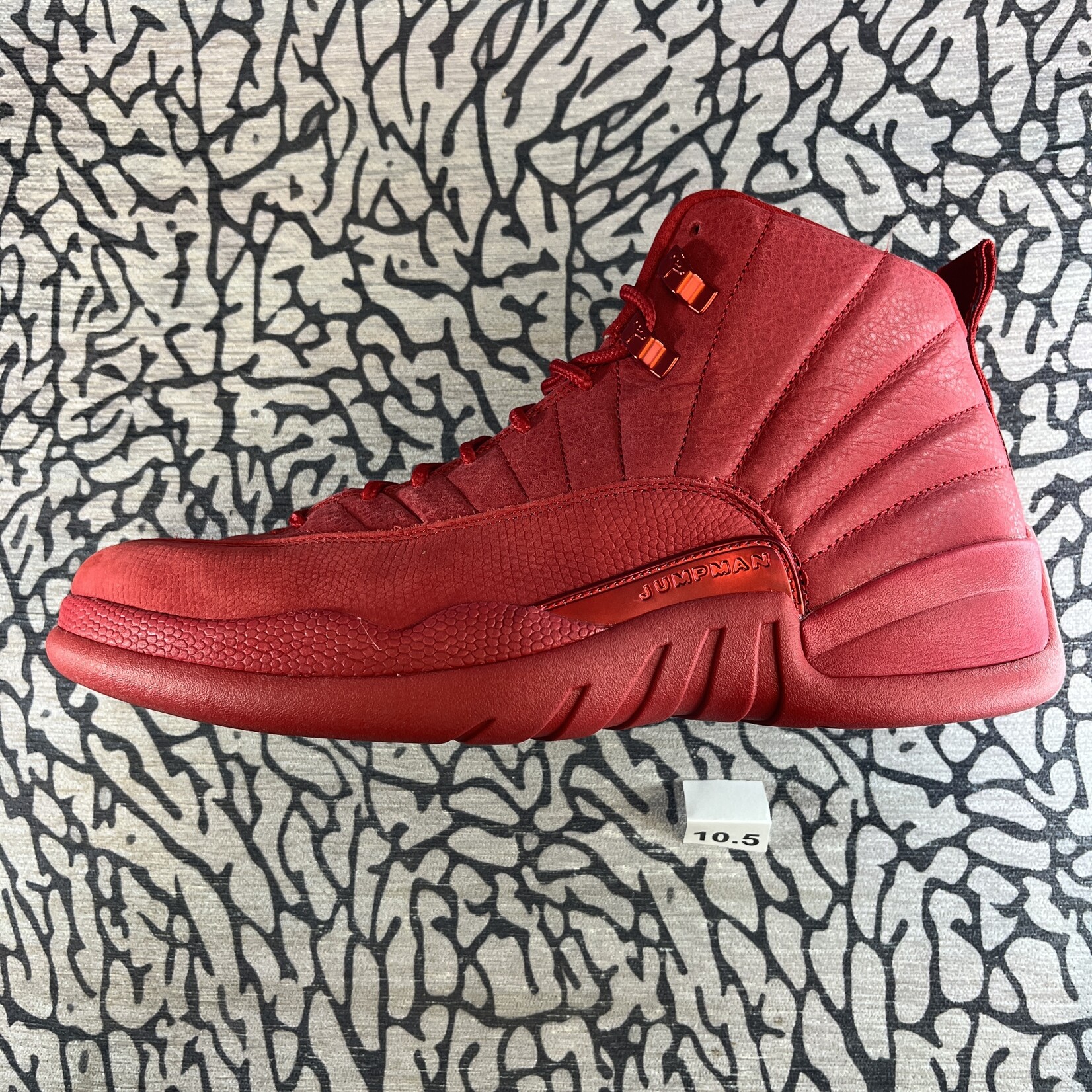 Jordan Pre-owned Air Jordan 12 Retro Gym Red