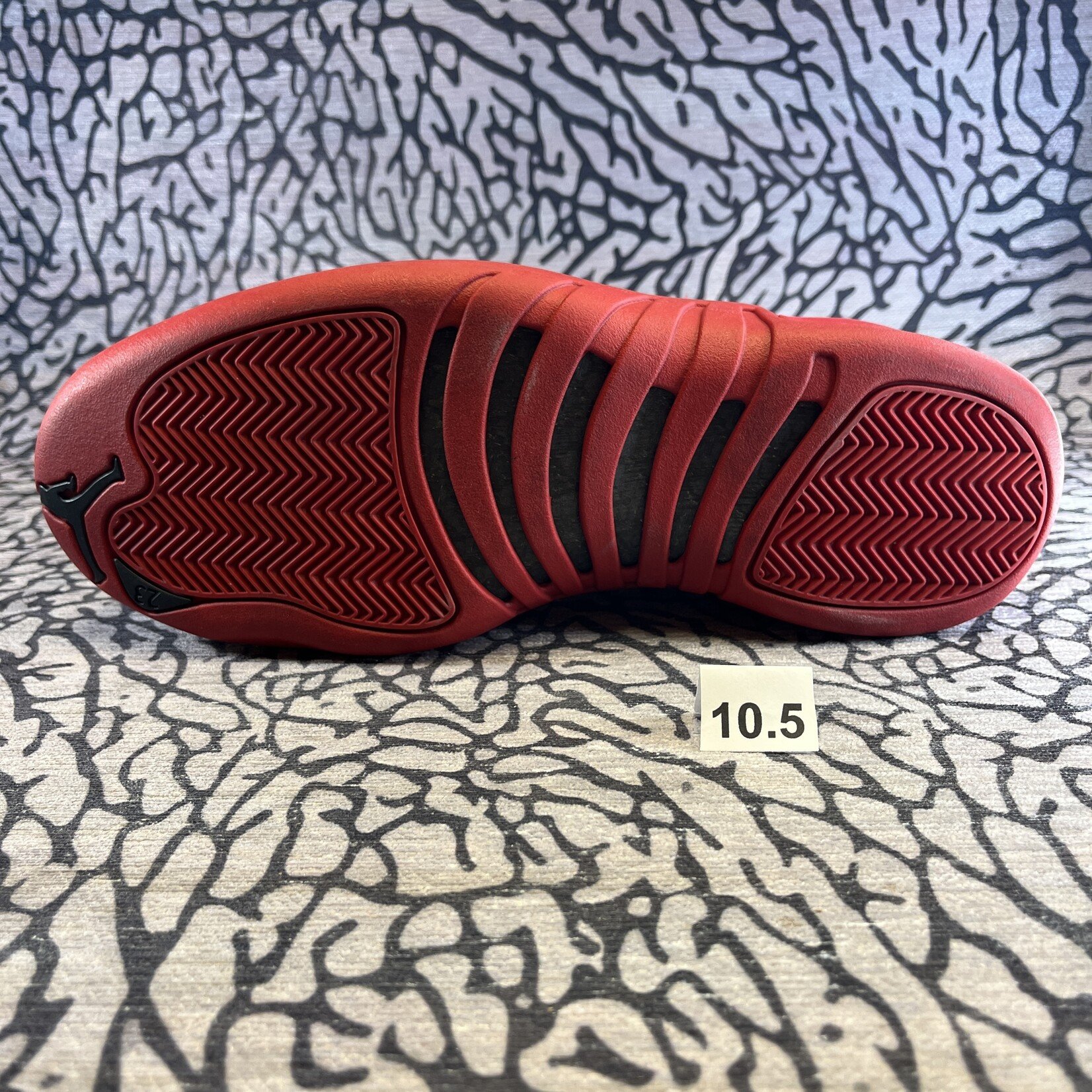 Jordan Pre-owned Air Jordan 12 Retro Gym Red