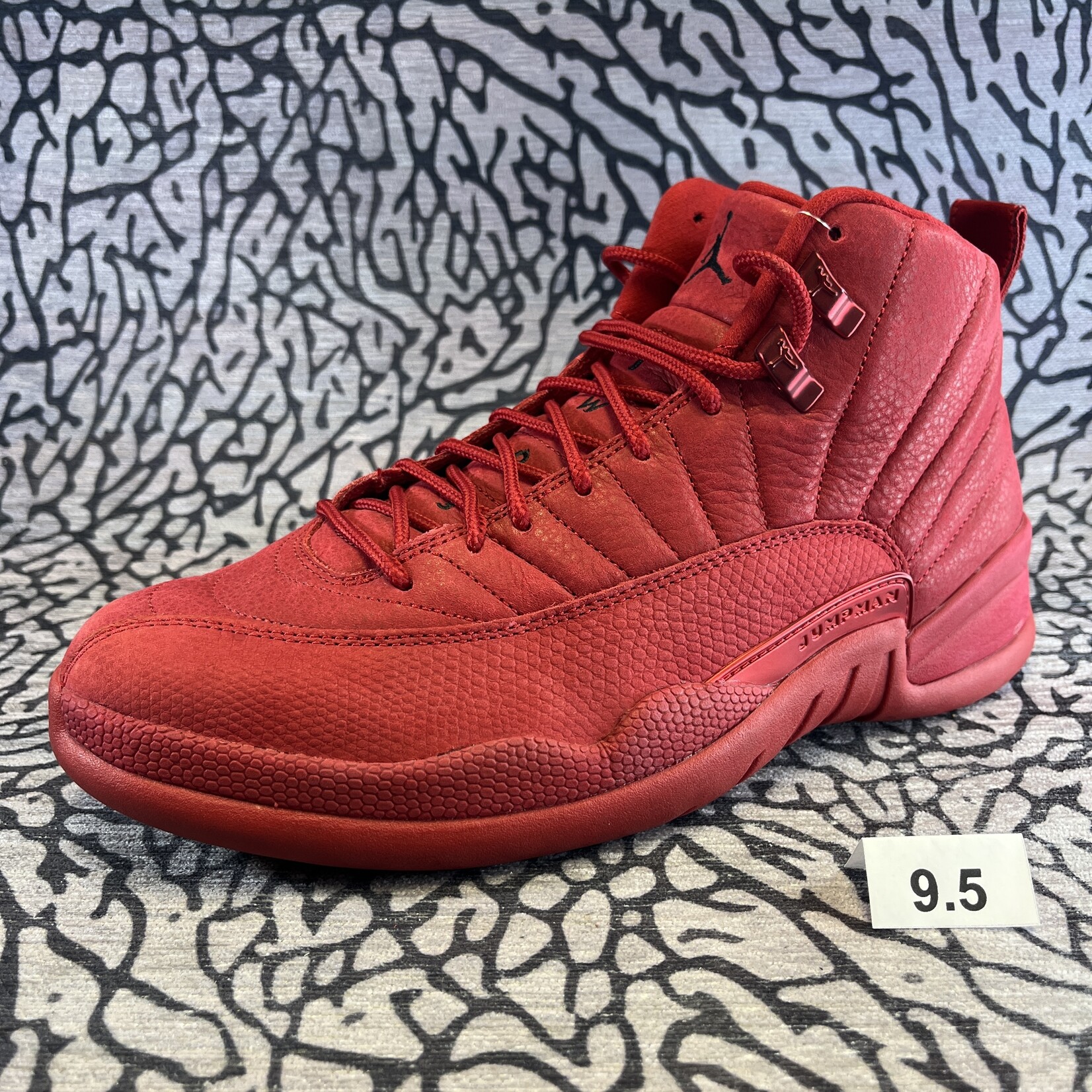 Jordan Pre-owned Air Jordan 12 Retro Gym Red