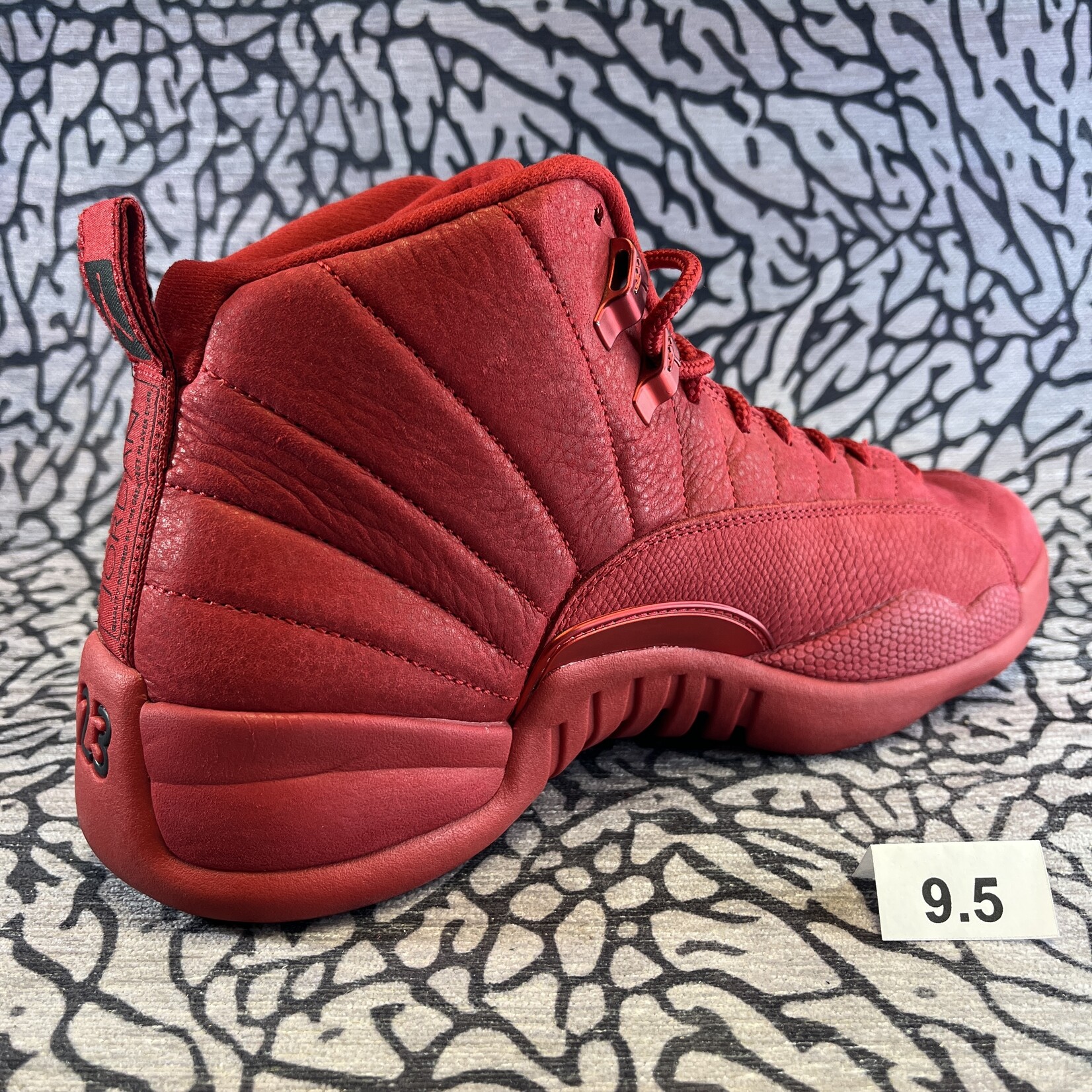 Jordan Pre-owned Air Jordan 12 Retro Gym Red