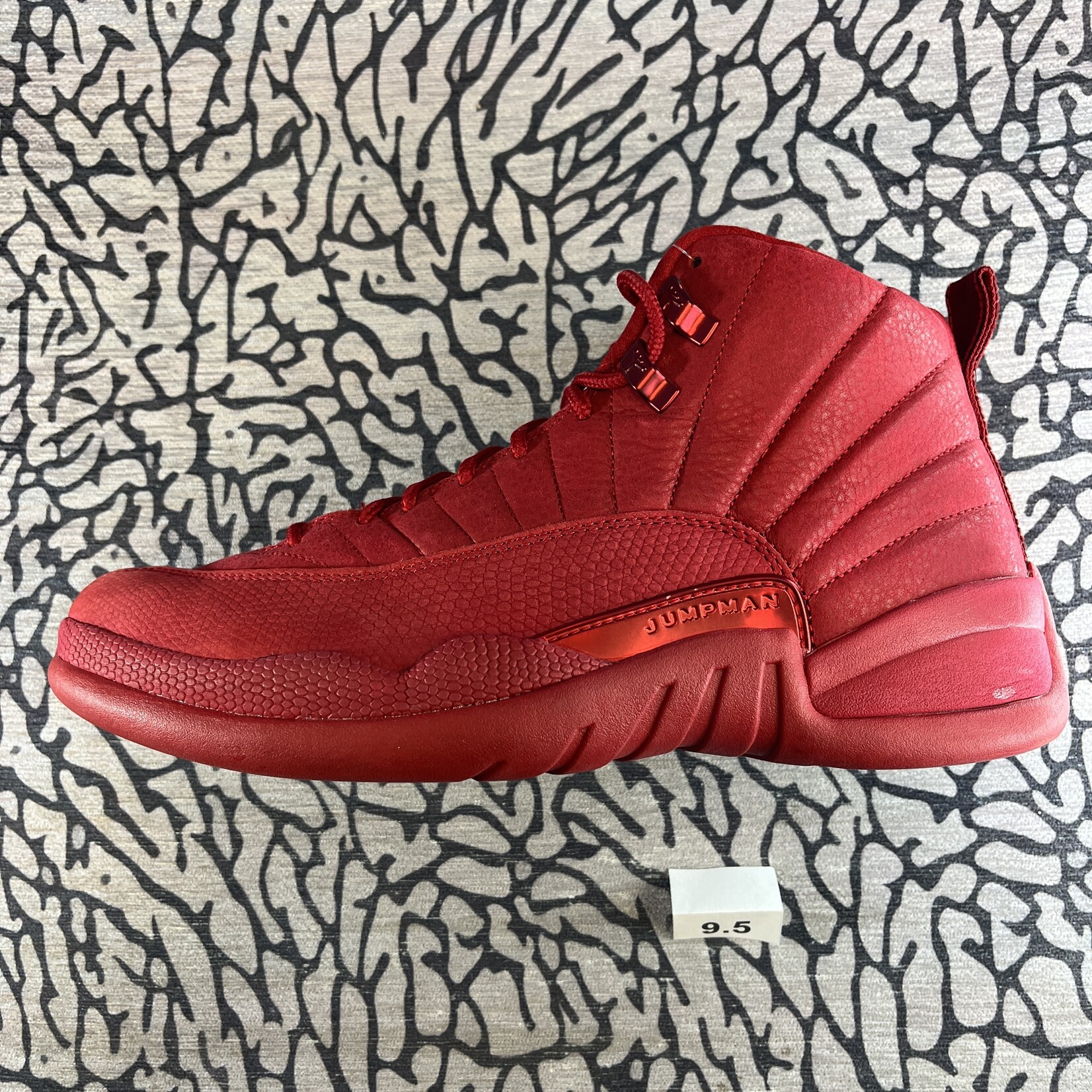 Jordan Pre-owned Air Jordan 12 Retro Gym Red