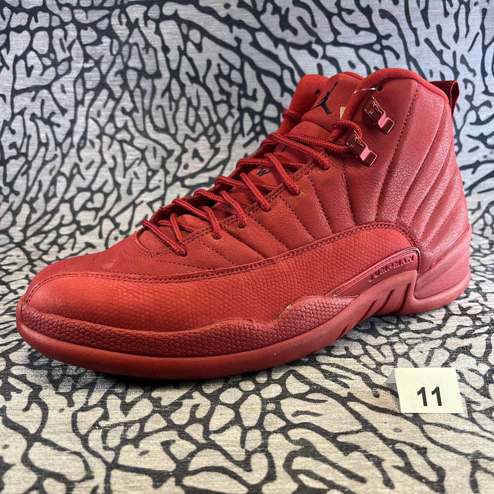 Jordan Pre-owned Air Jordan 12 Retro Gym Red