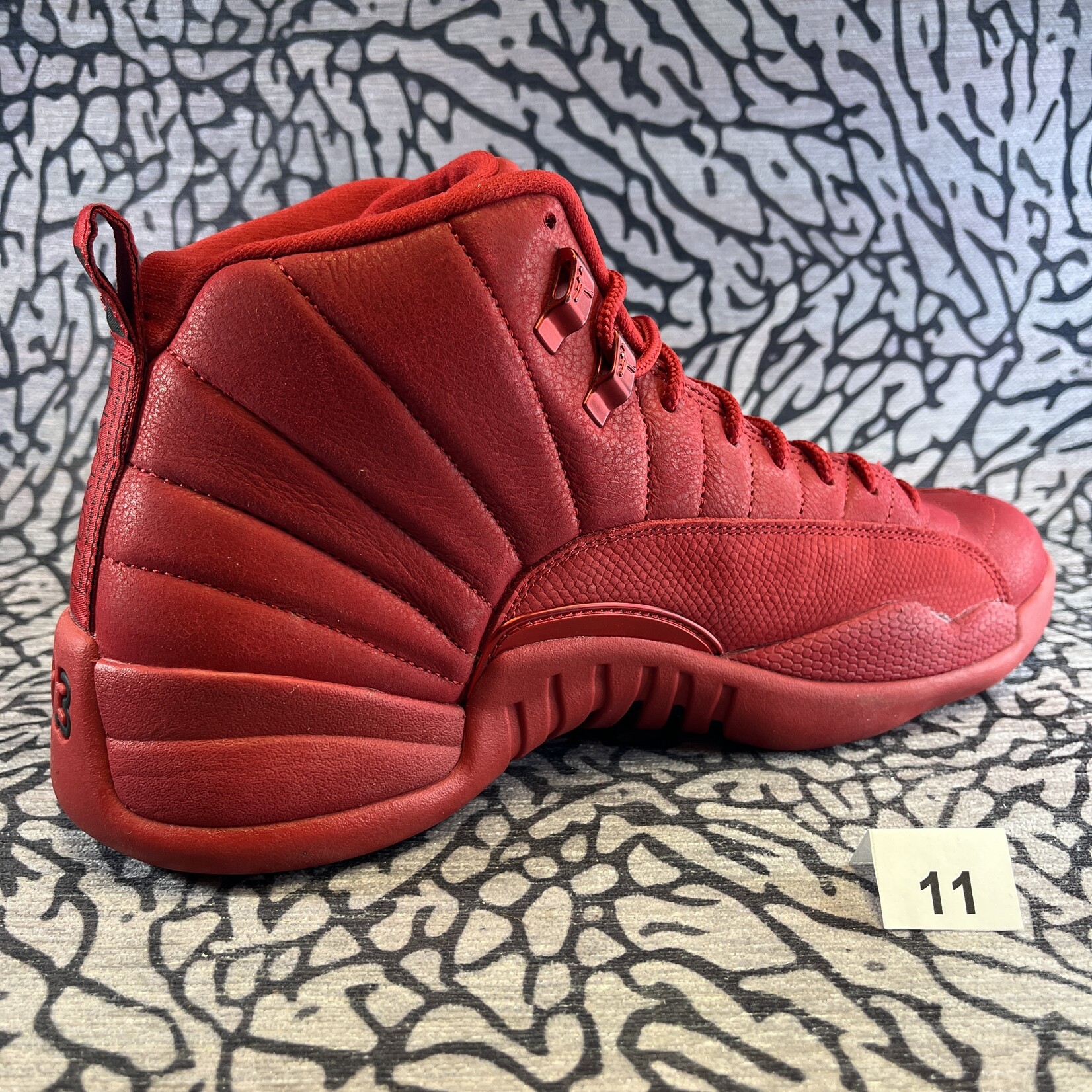 Jordan Pre-owned Air Jordan 12 Retro Gym Red