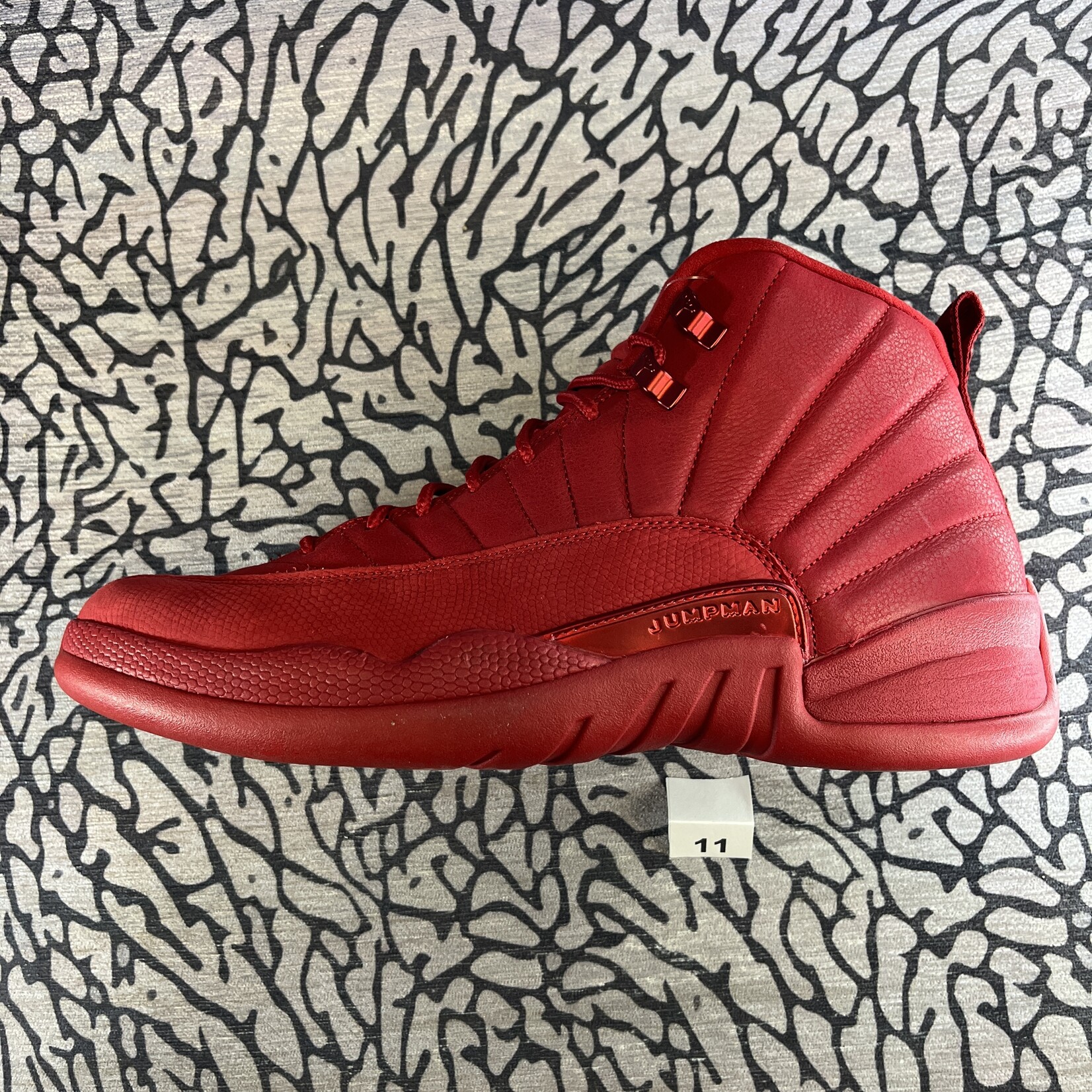 Jordan Pre-owned Air Jordan 12 Retro Gym Red