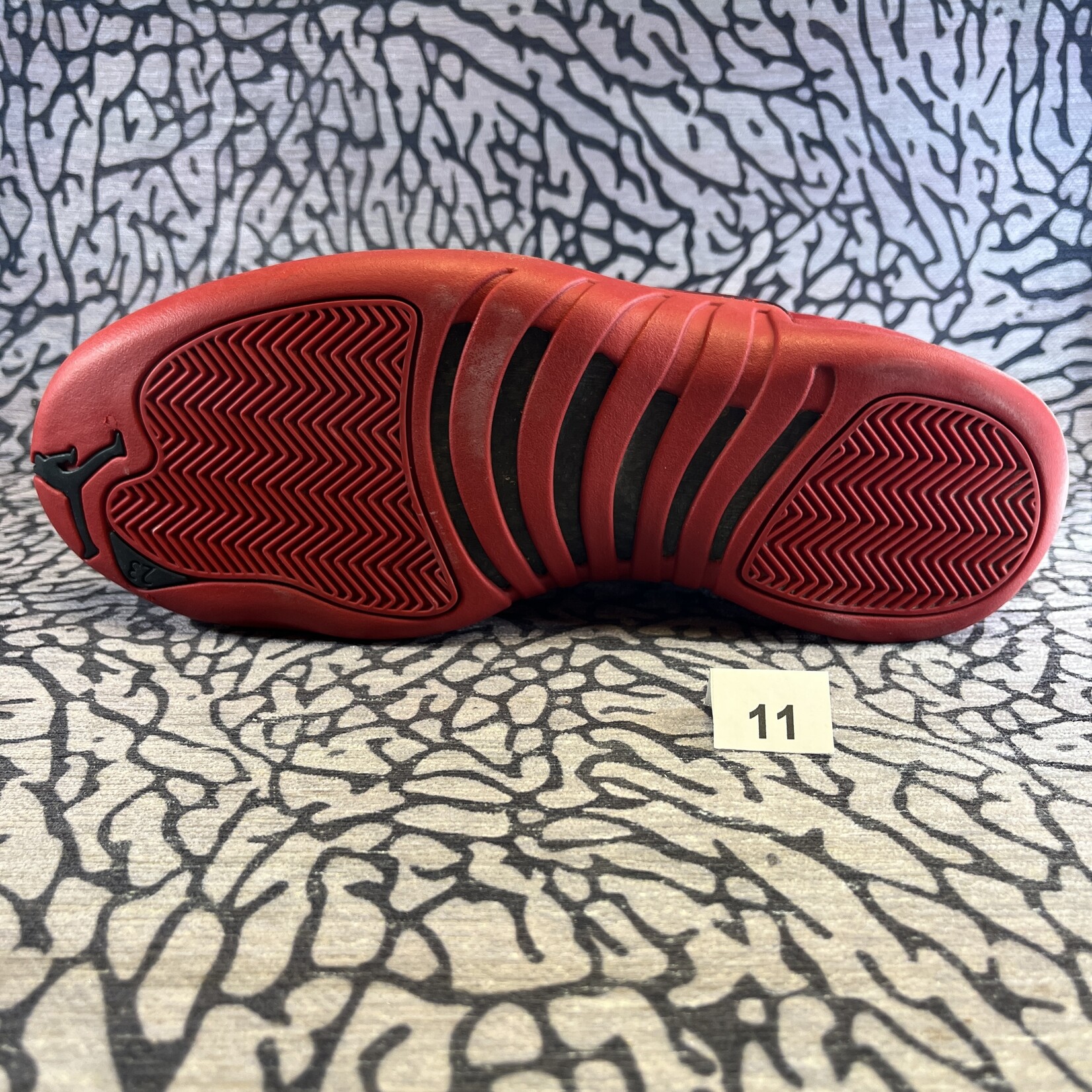 Jordan Pre-owned Air Jordan 12 Retro Gym Red