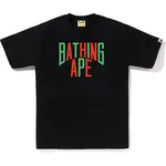 Bape BAPE Colors NYC Logo Tee Black