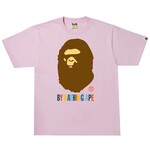 Bape BAPE Colors By Bathing Ape Tee Pink