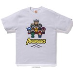 Bape BAPE x Marvel Milo Avengers Tee White