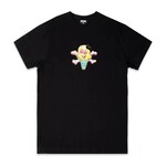 Ice Cream Ice Cream Cookie Tee Black