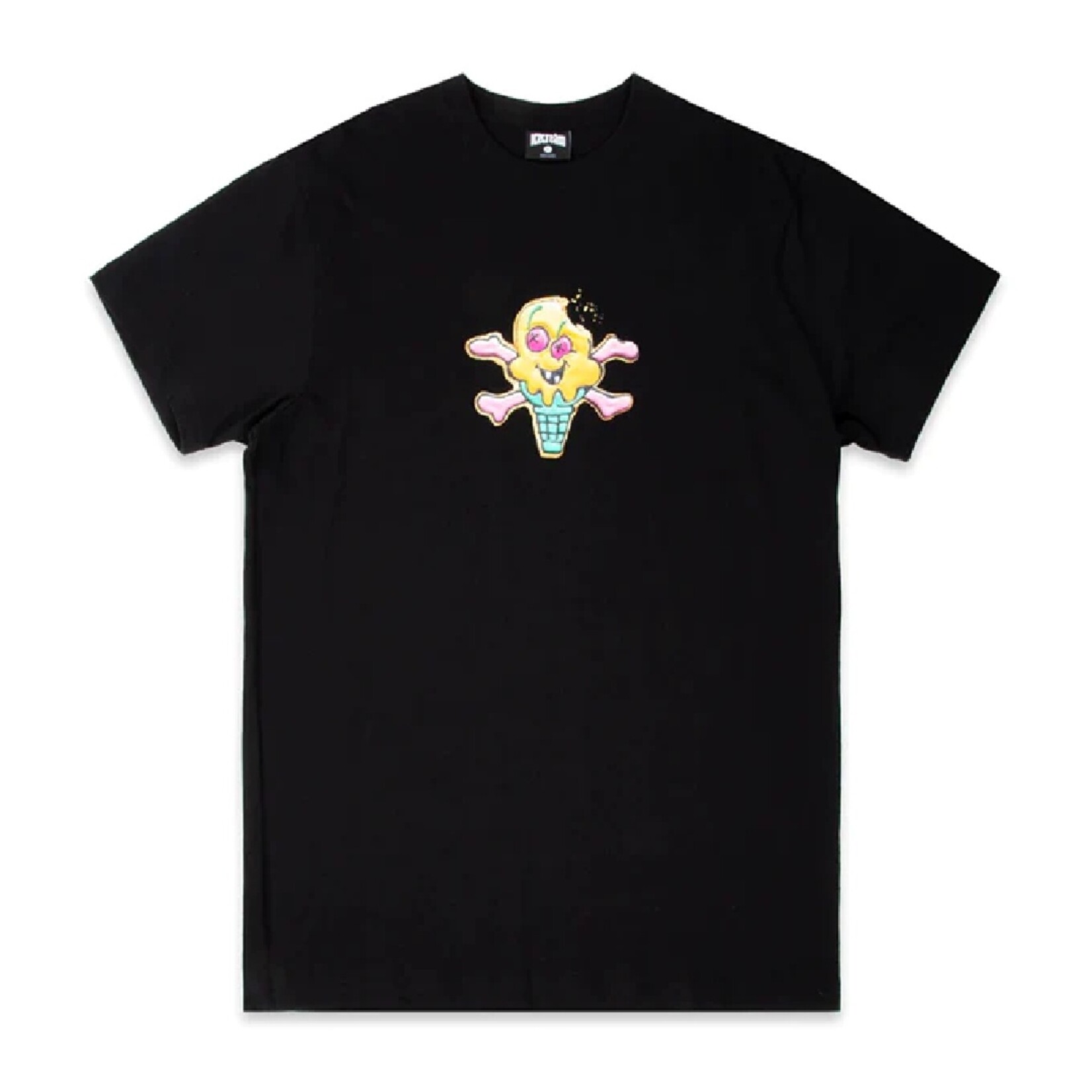 Ice Cream Ice Cream Cookie Tee Black