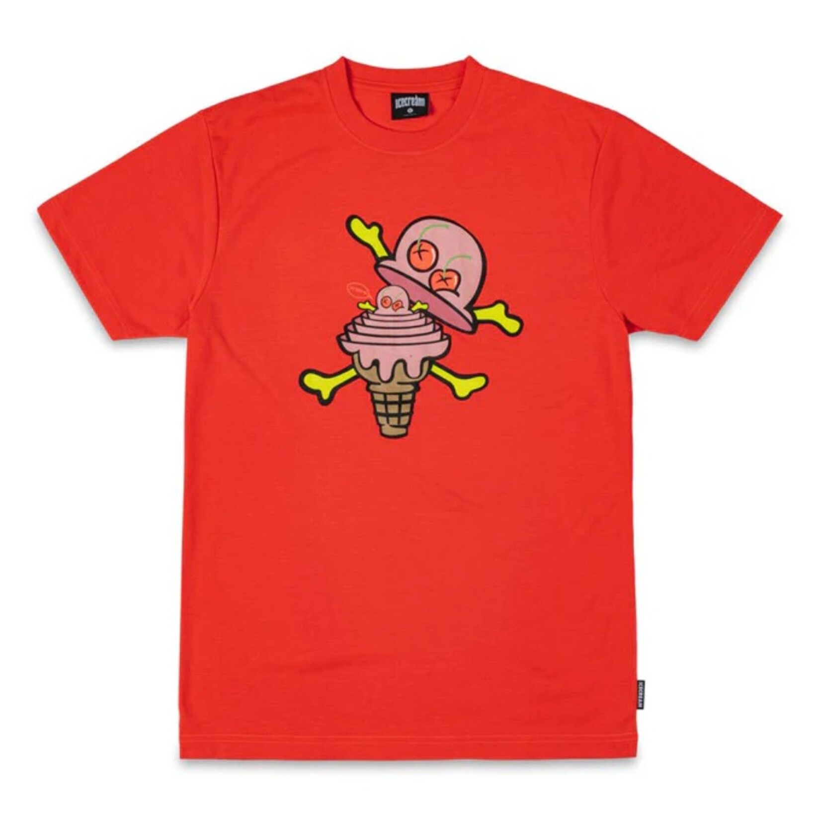 Ice Cream Ice Cream Nesting Tee Red