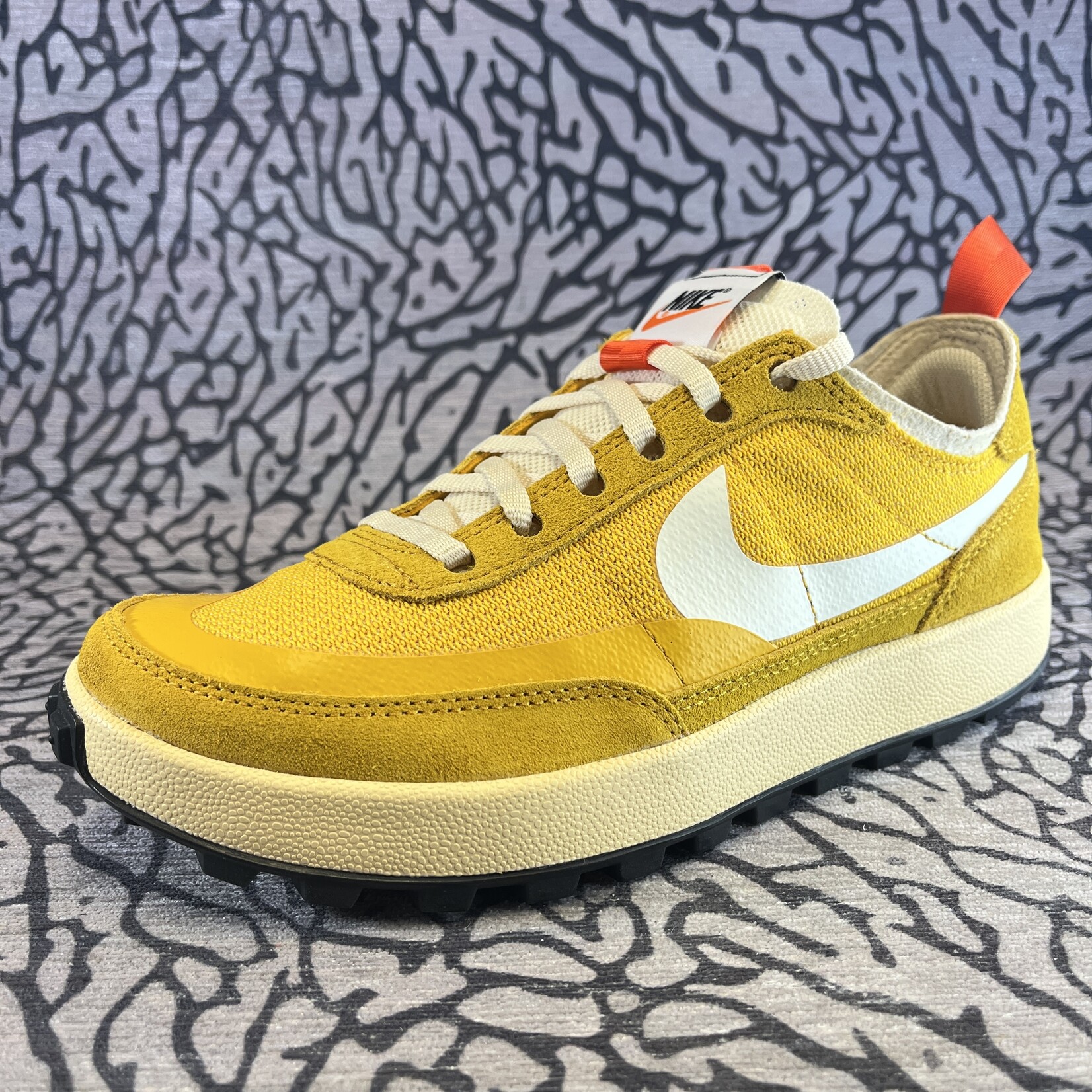 Nike NikeCraft General Purpose Shoe Tom Sachs Archive Dark Sulfur