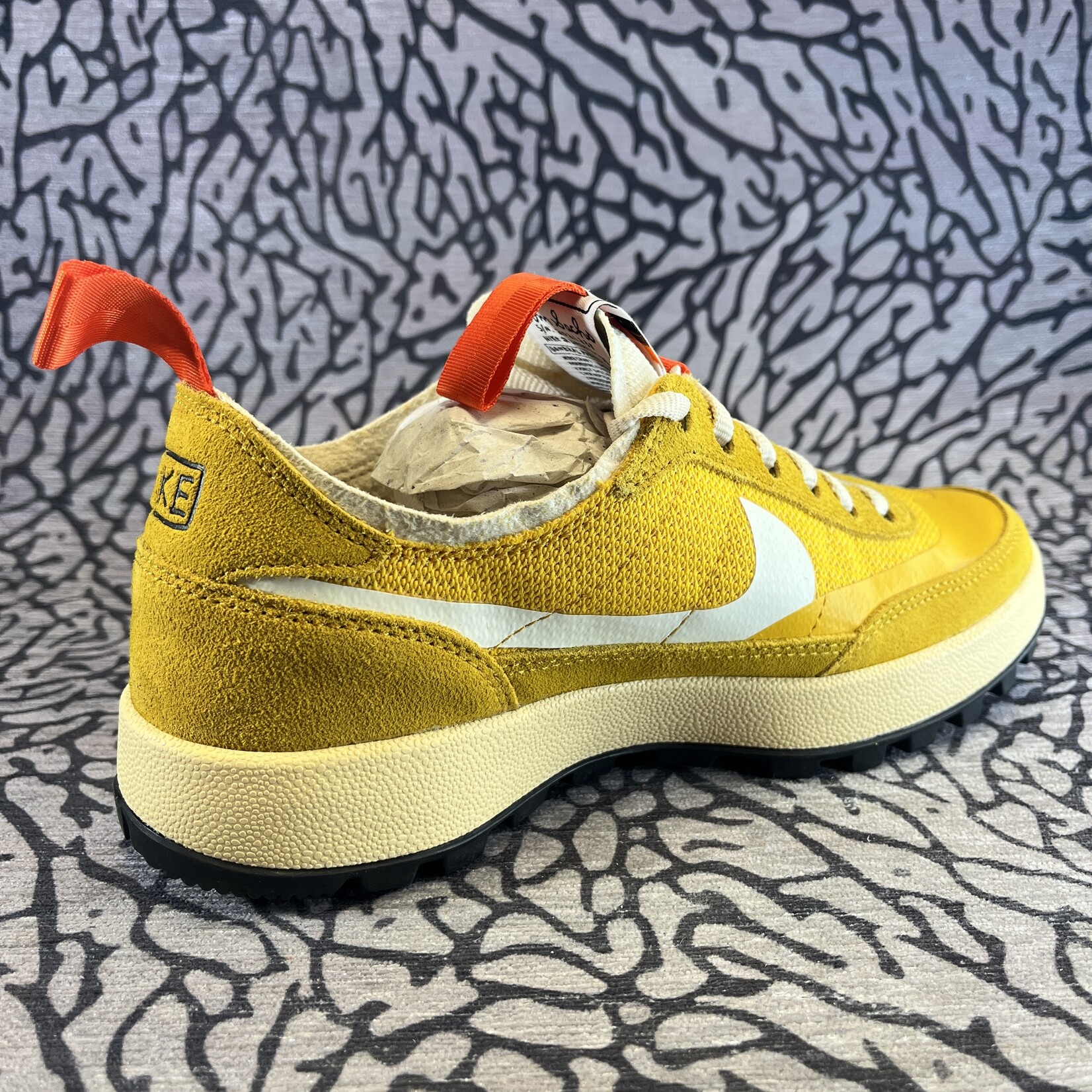 Nike NikeCraft General Purpose Shoe Tom Sachs Archive Dark Sulfur