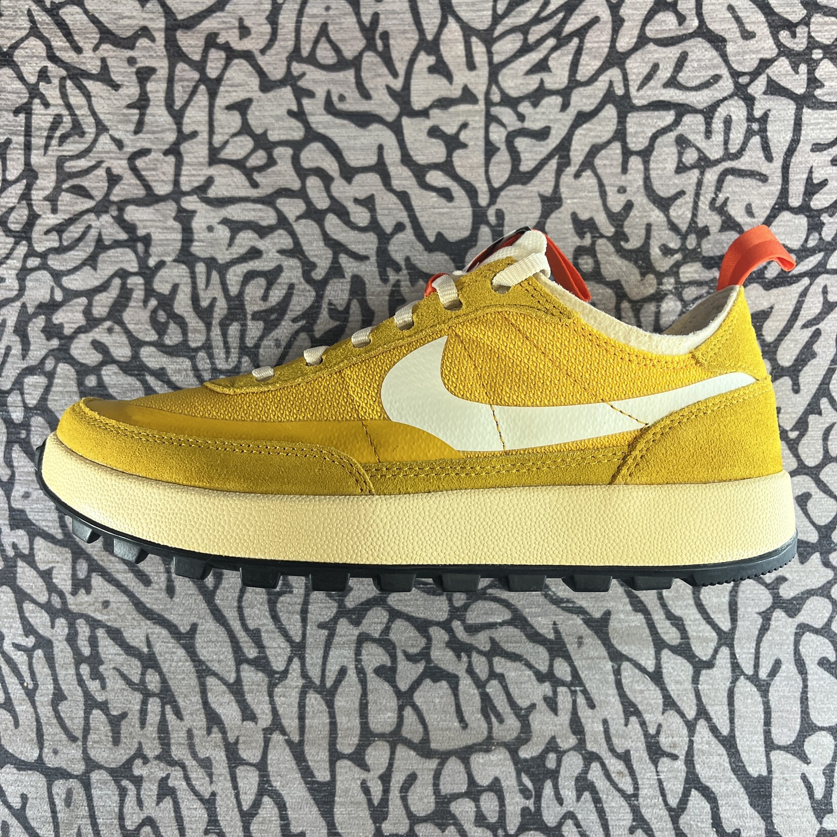 Nike NikeCraft General Purpose Shoe Tom Sachs Archive Dark Sulfur