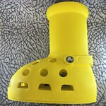 MSCHF MSCHF x Crocs Big Red Boot Yellow