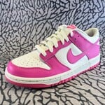 Nike Nike Dunk Low Laser Fuchsia GS