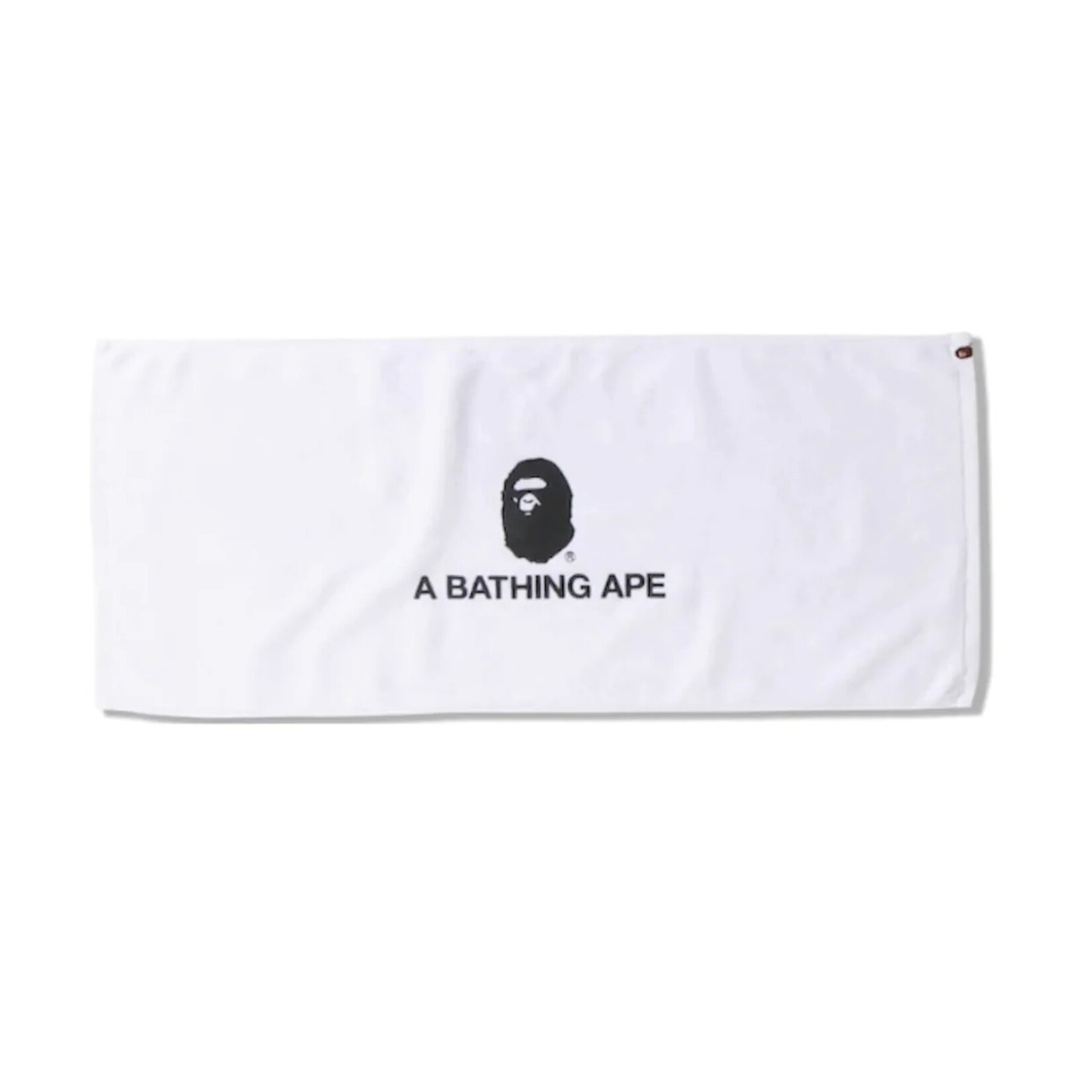 Bape BAPE Beach Japan Exclusive Towel White