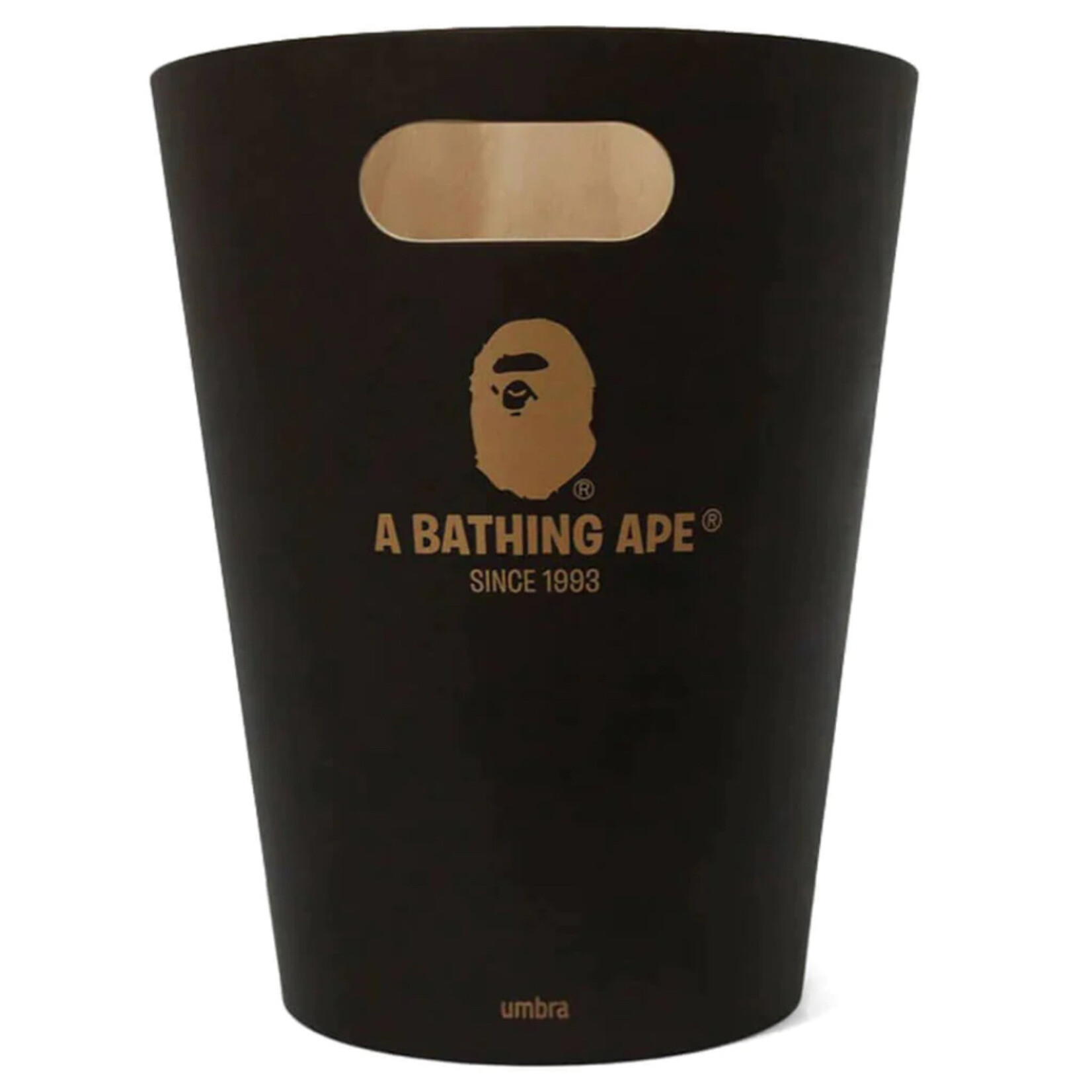 Bape BAPE X Umbra Woodrow Trash Can Brown