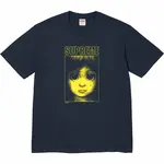 Supreme Supreme Margaret Keane Teardrop Tee Navy