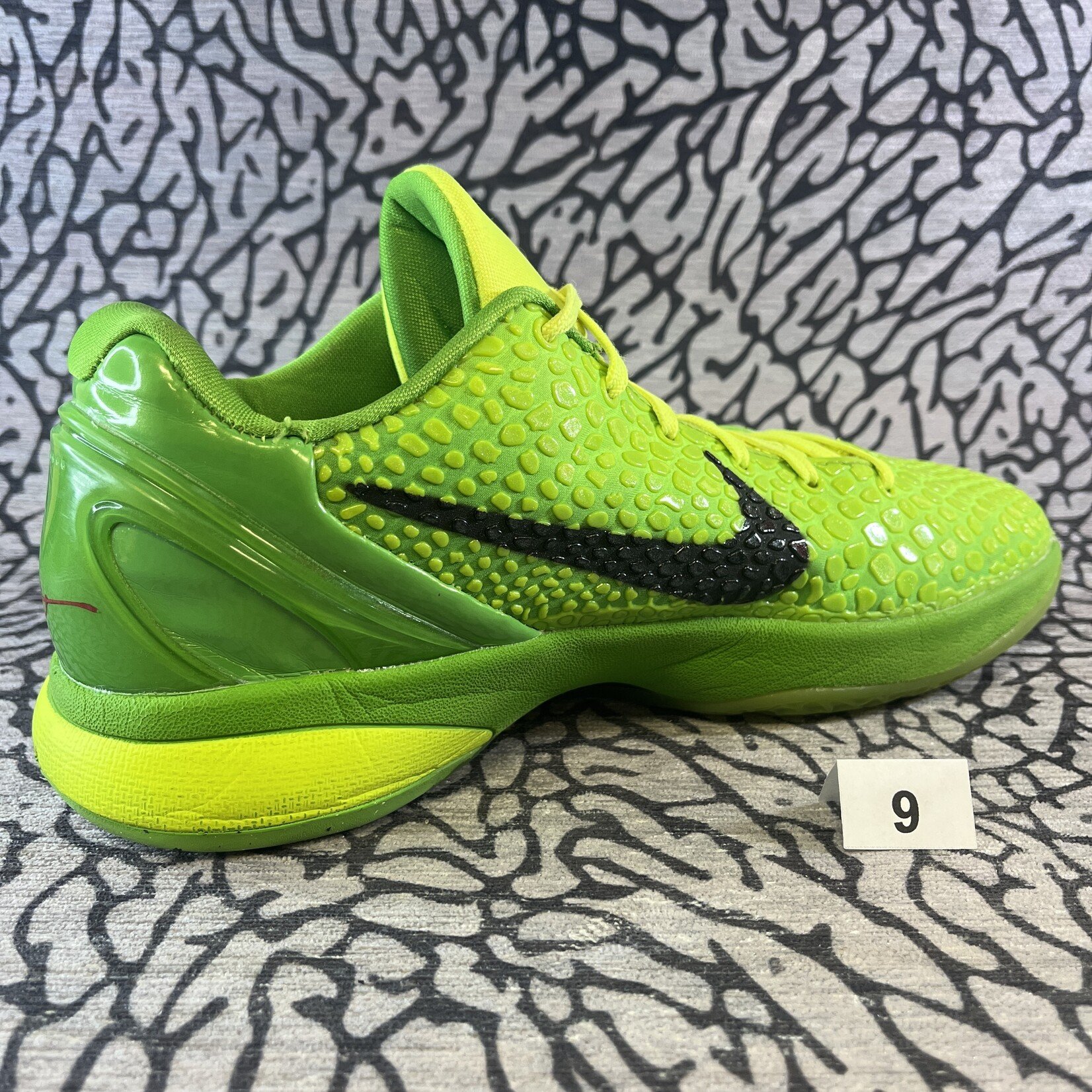 Nike Pre-owned Nike Kobe 6 Protro Grinch (2020) Damaged Box