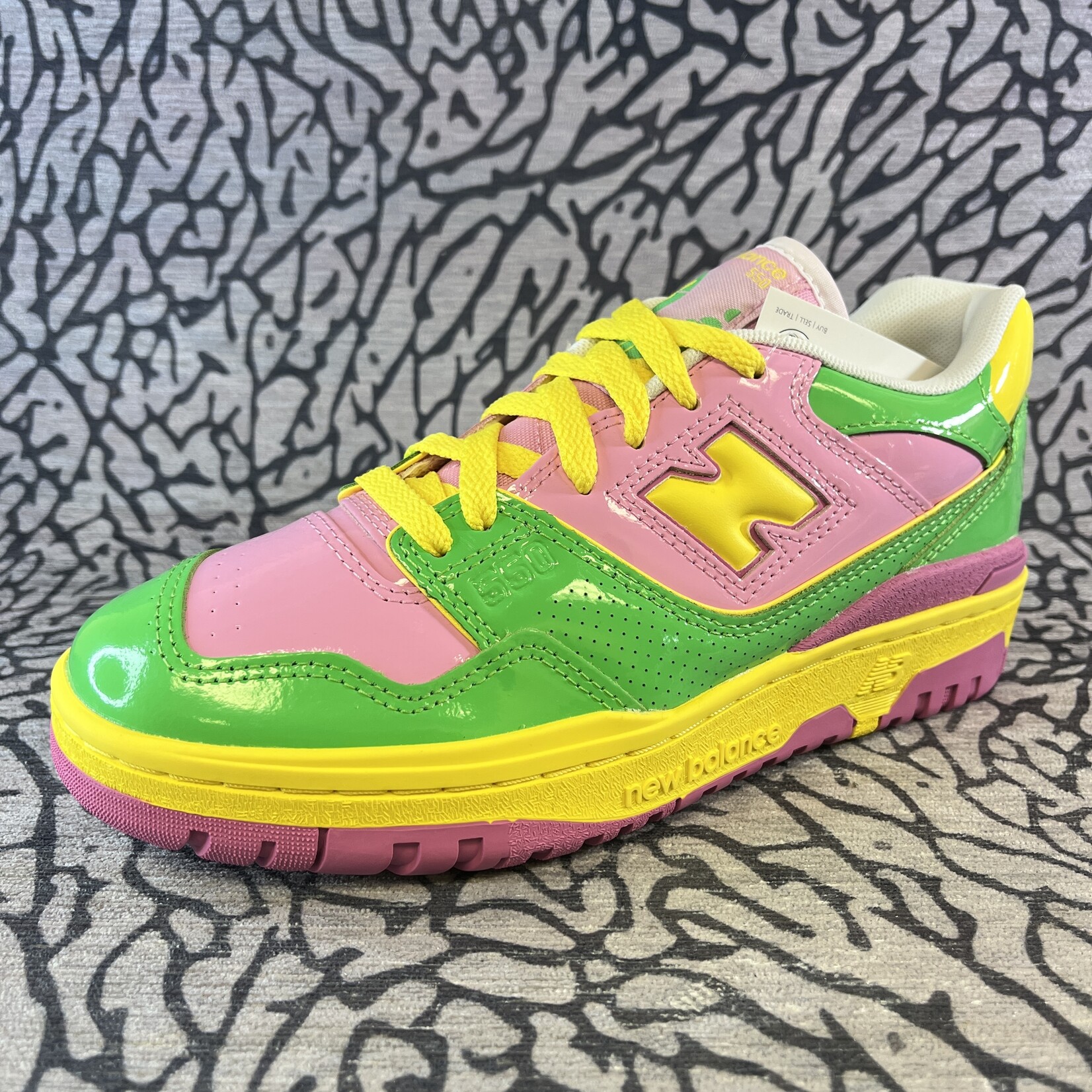 New Balance New Balance 550 Y2K Patent Leather Pack Pink Green