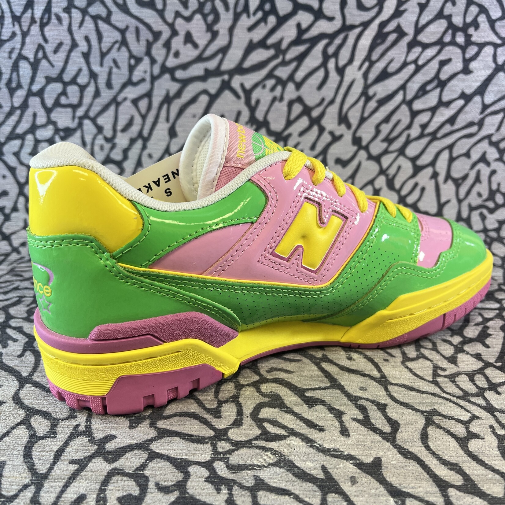 New Balance New Balance 550 Y2K Patent Leather Pack Pink Green