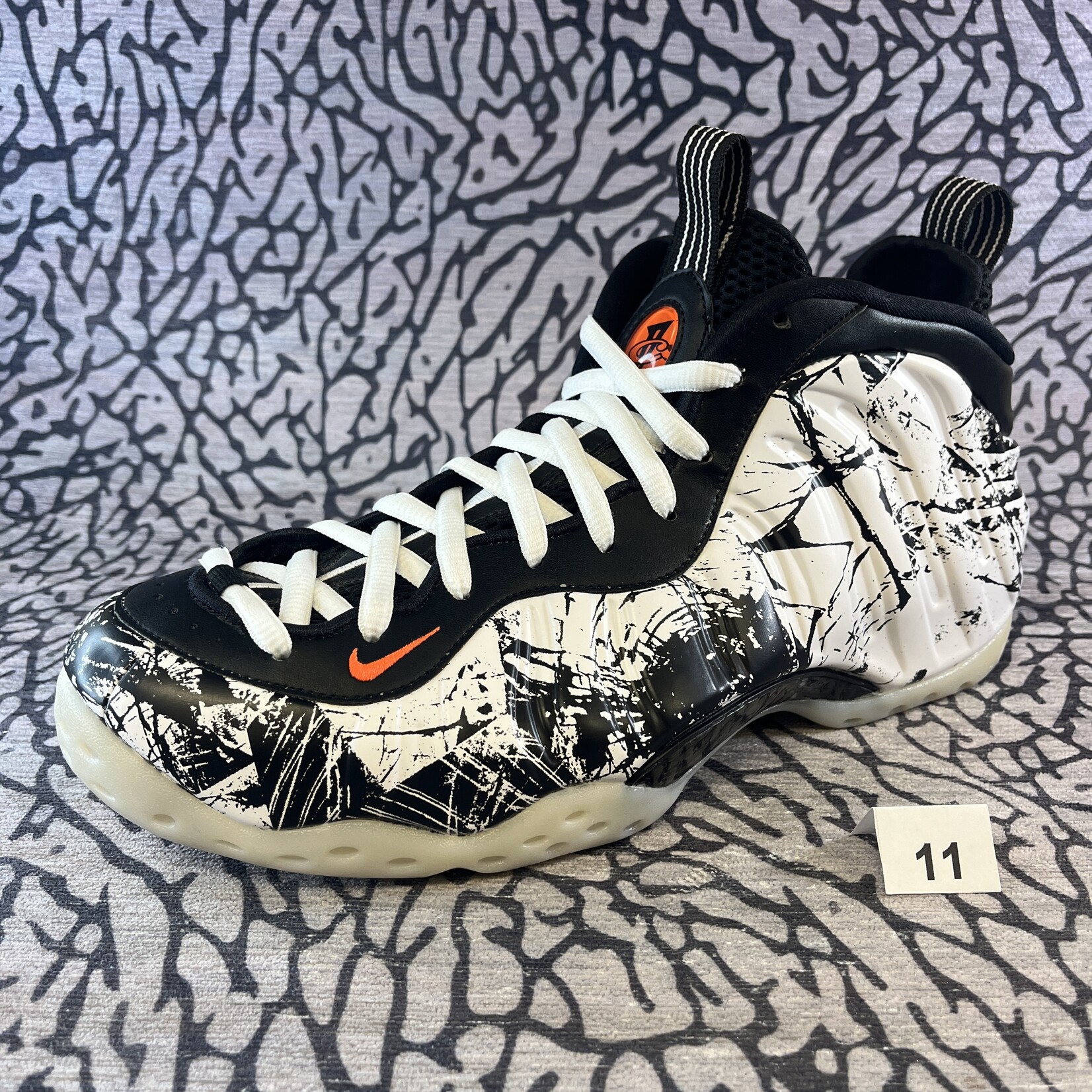 Nike Pre-owned Nike Air Foamposite One Shattered Backboard Rep Insoles