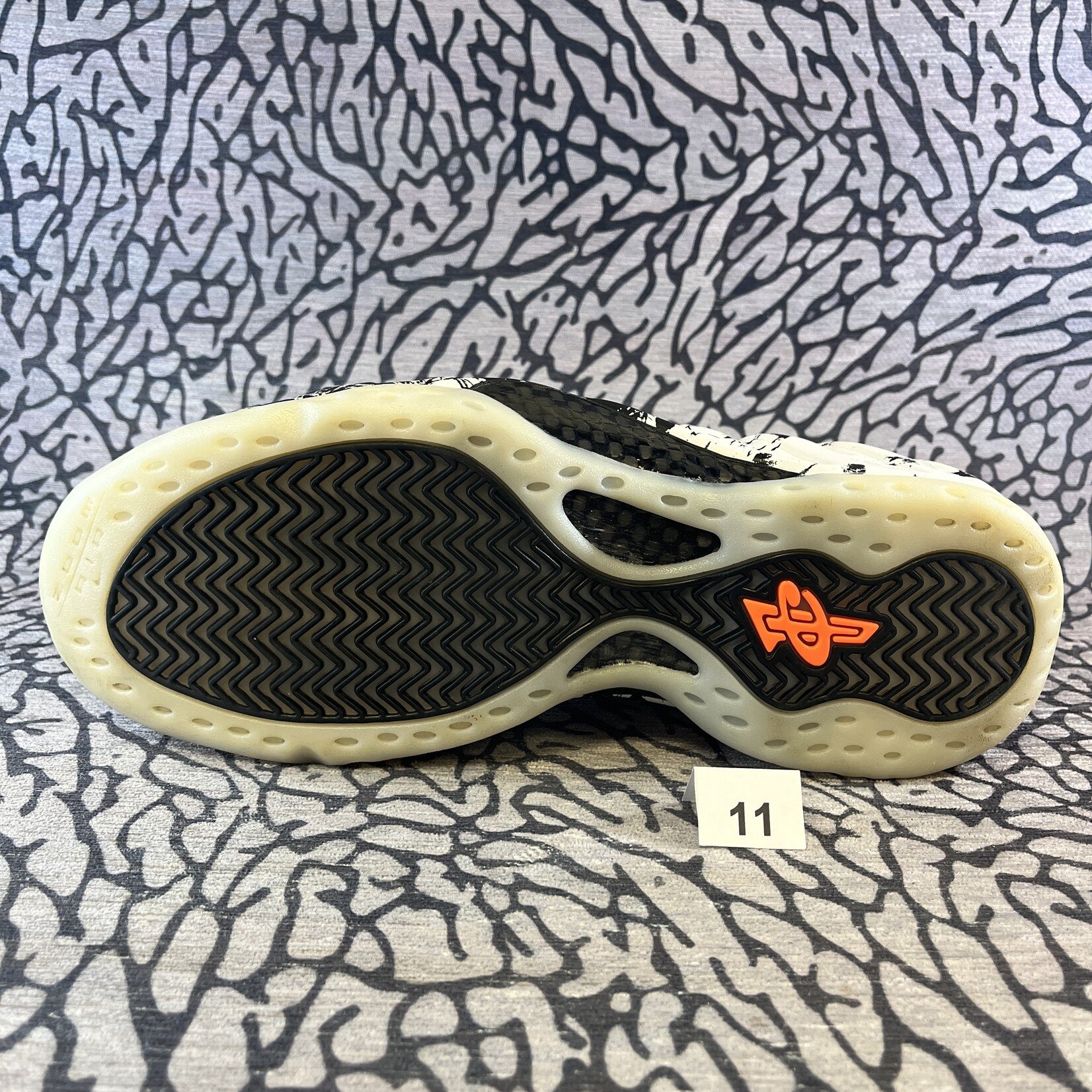 Nike Pre-owned Nike Air Foamposite One Shattered Backboard Rep Insoles