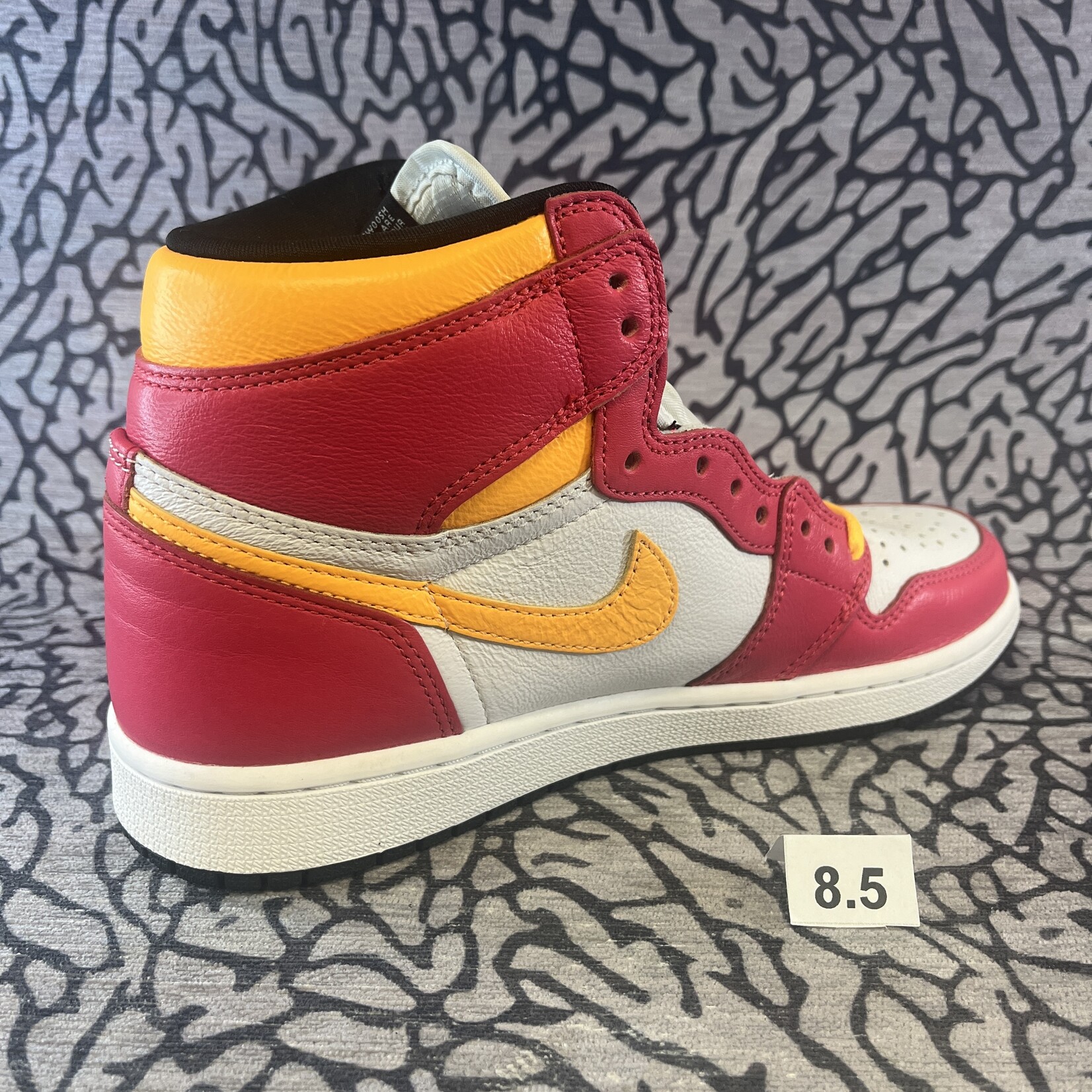 Jordan Pre-owned Air Jordan 1 Retro High OG Light Fusion Red