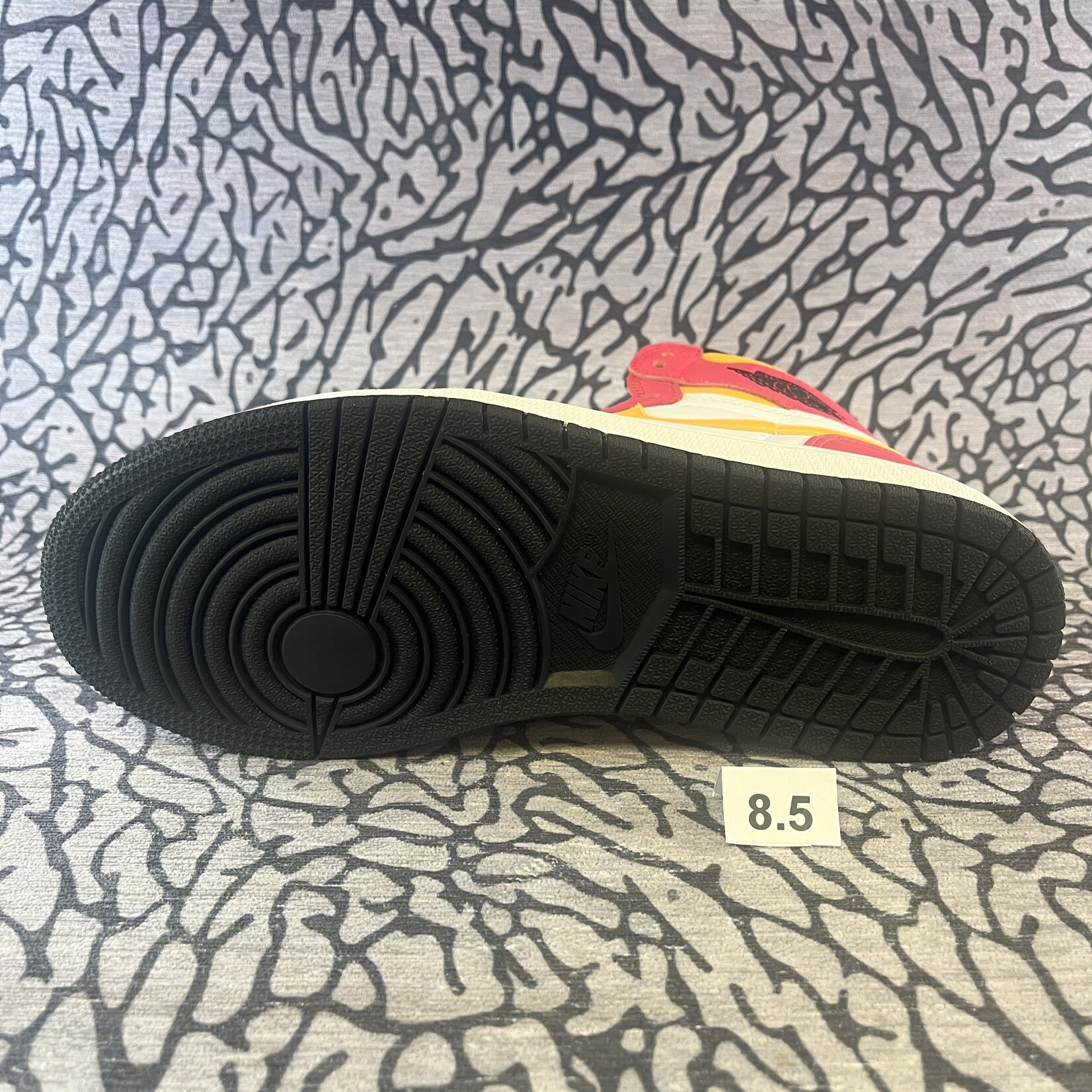 Jordan Pre-owned Air Jordan 1 Retro High OG Light Fusion Red