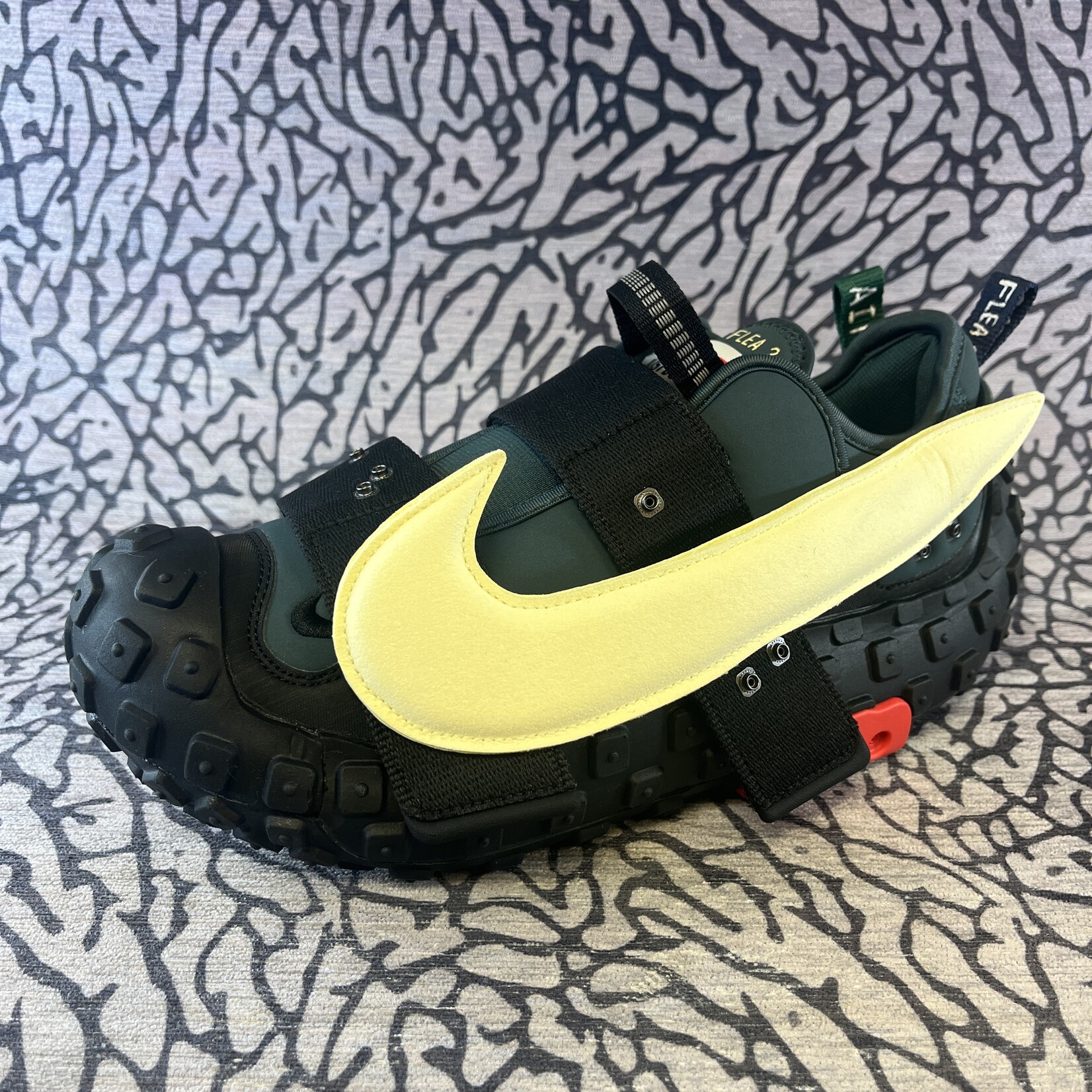 Nike Nike CPFM Air Flea 2 Cactus Plant Flea Market Faded Spruce Lavish Life Sneakers