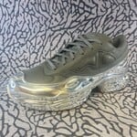 Pre-owned Adidas Ozweego Raf Simons Ash Silver Metallic