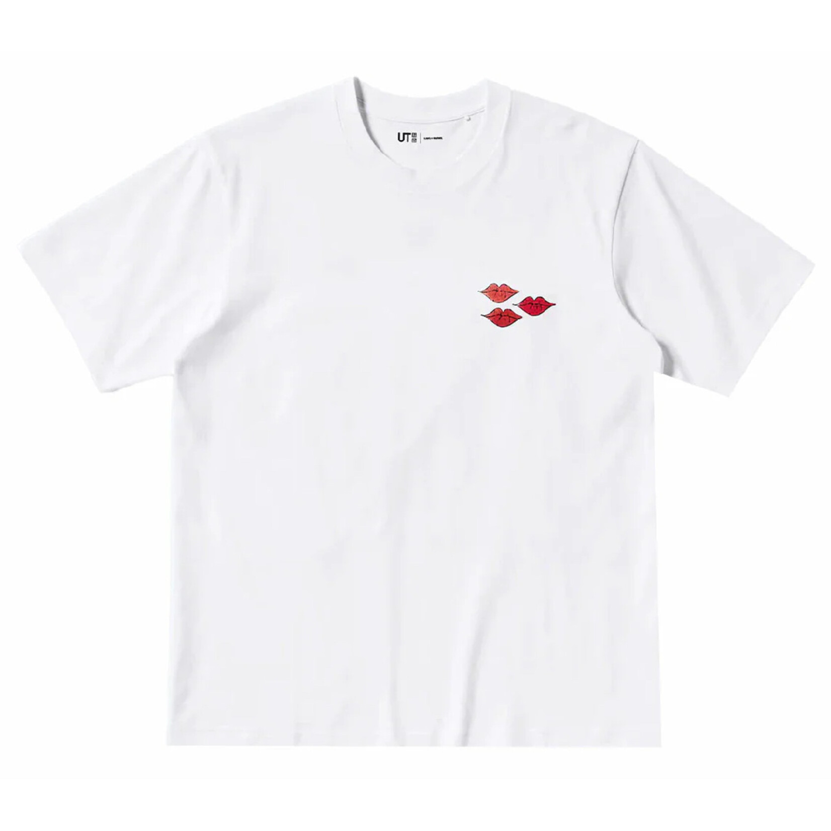 Kaws KAWS x Warhol Love Tee White