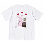 Kaws KAWS x Warhol Love Tee White