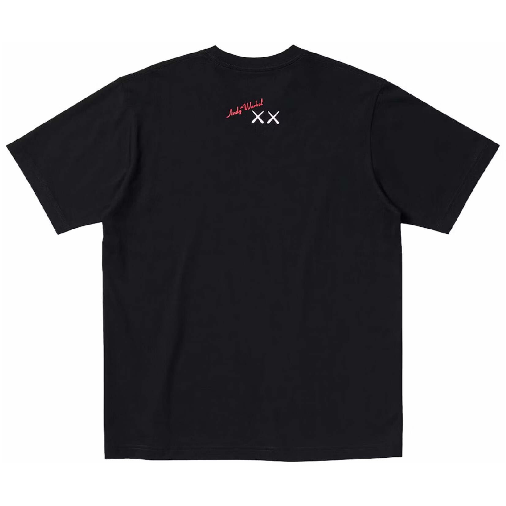 Kaws KAWS x Warhol Robot Tee Black